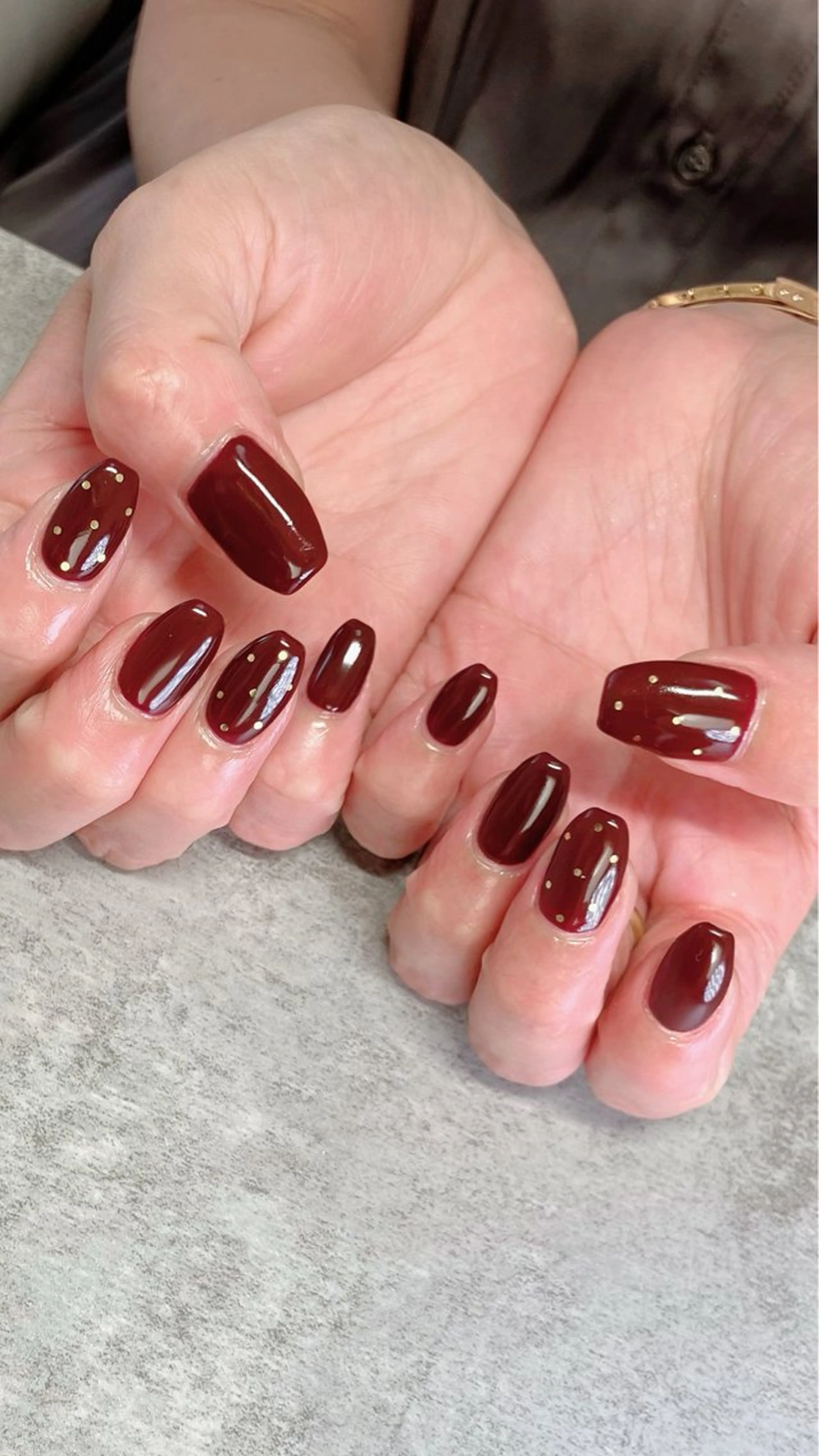 ネイル ハンドネイル ハンドケア haleyume所属・shino🌟 痛ネイルのネイルデザイン
