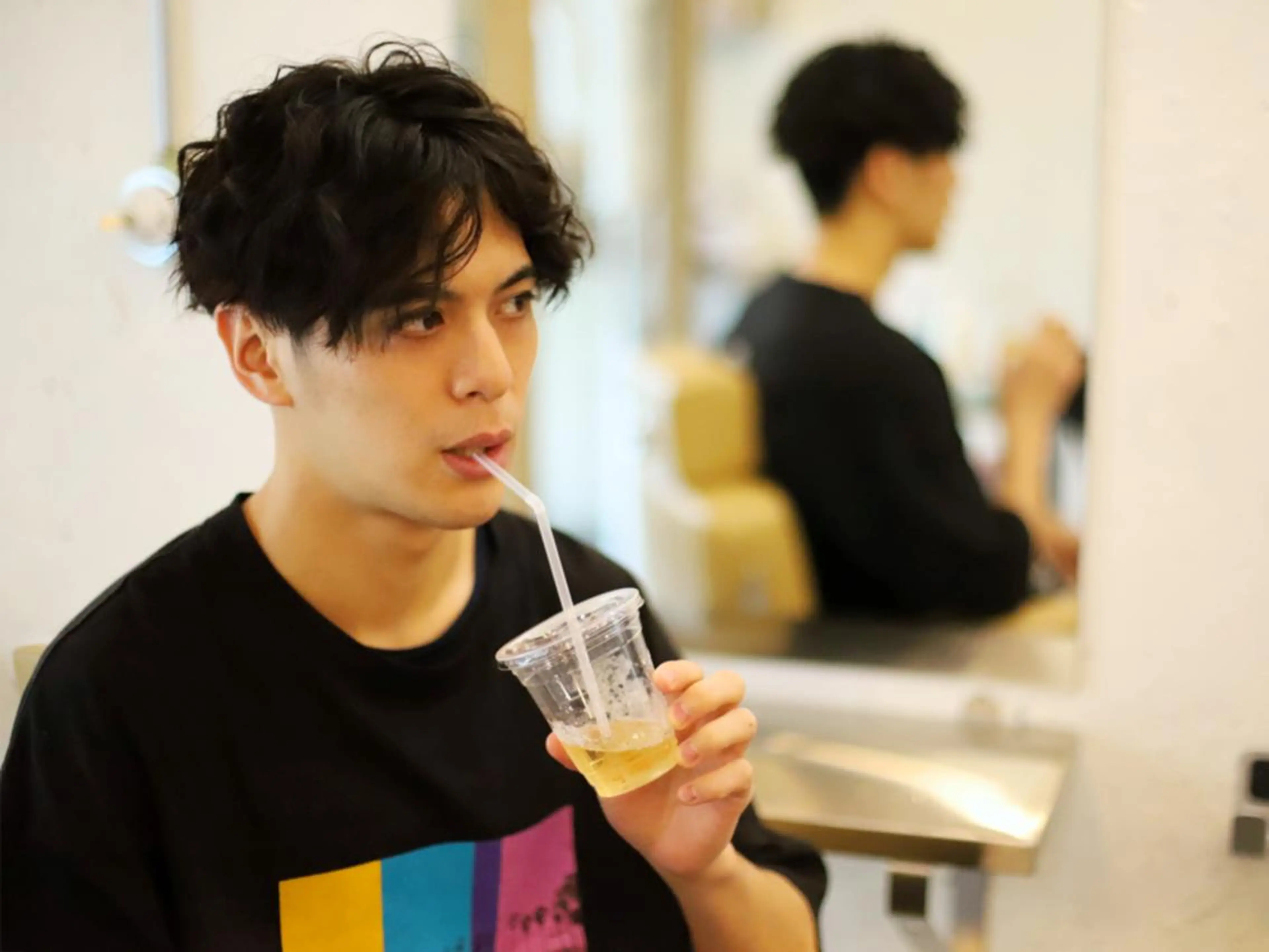 ショート メンズ 🌼U24 ヘアデザインラボのヘアスタイル