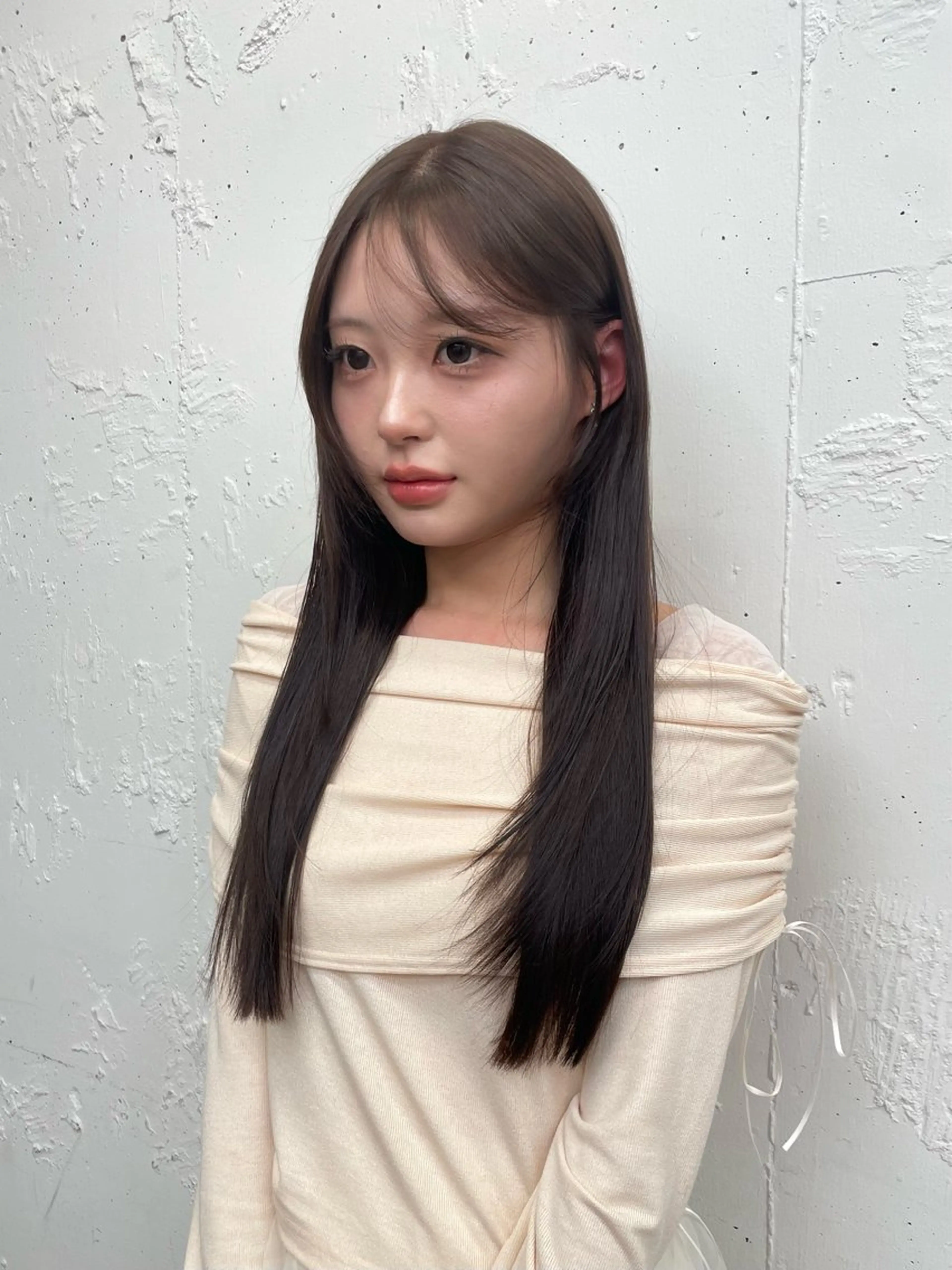 ロング カラー レイヤーカット カット ヘアカラー コーンロウ／ブレイズ SYUのヘアスタイル