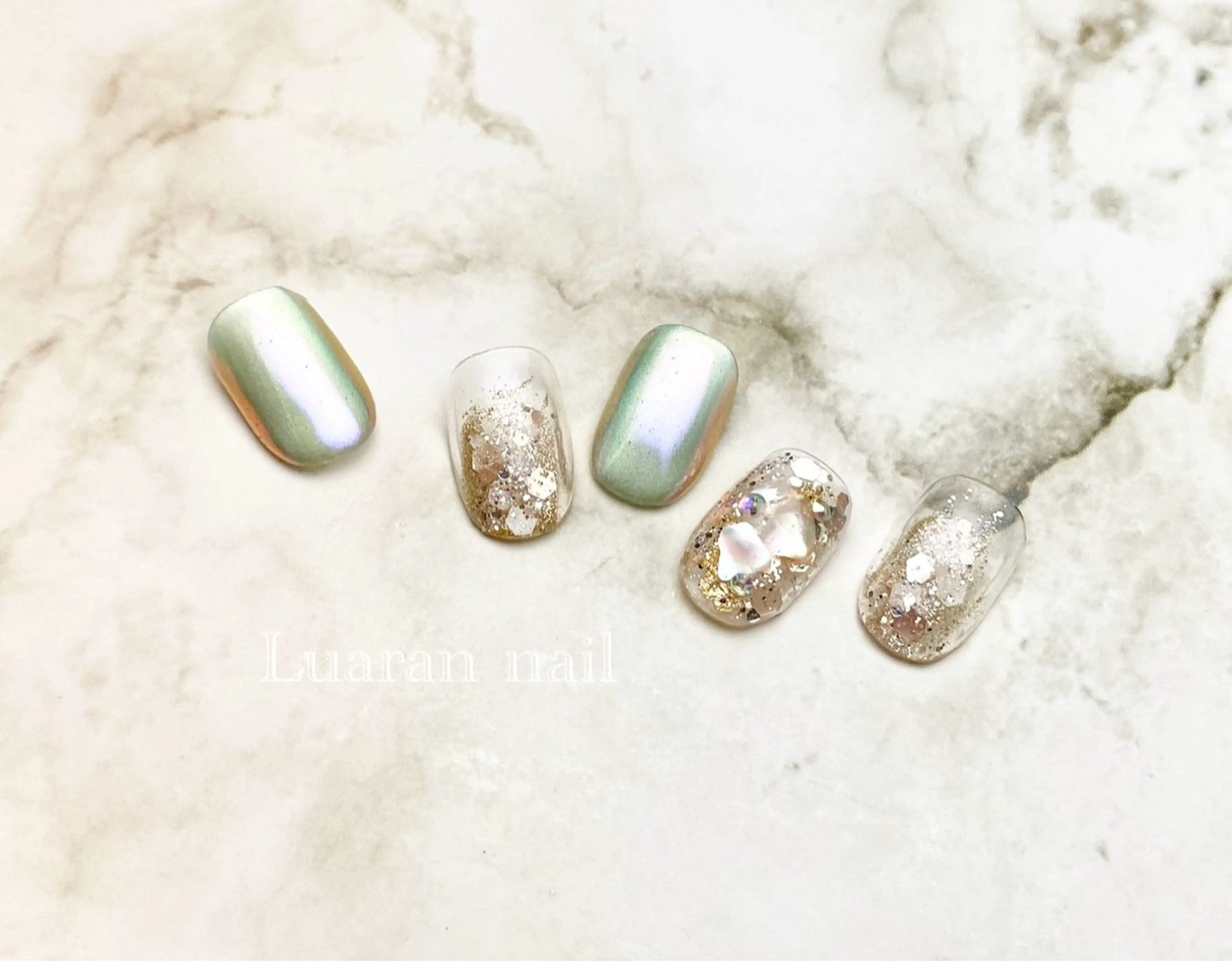 ネイル ハンドネイル Luaran nailのネイルデザイン