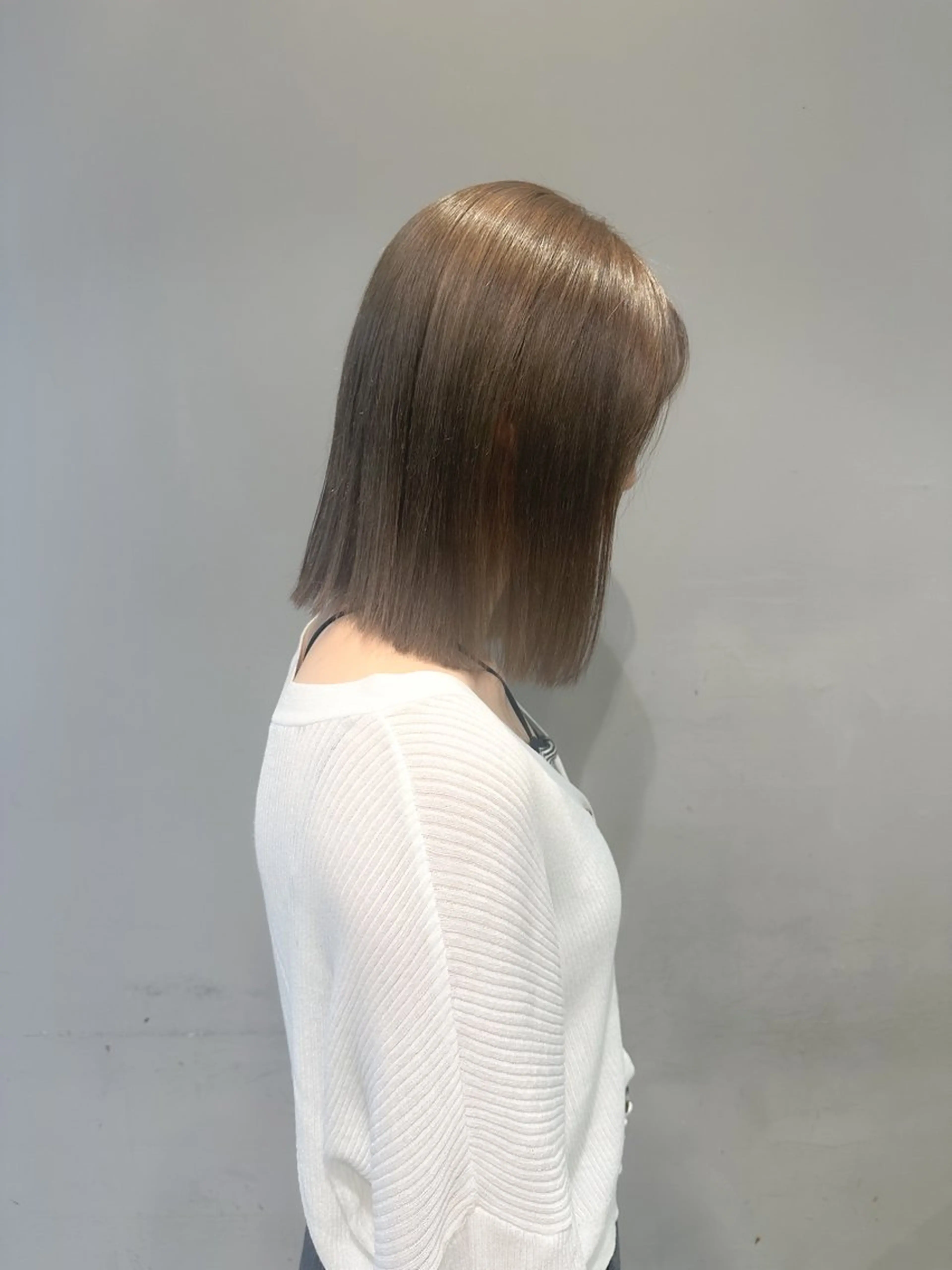 ミディアム カラー ヘアカラー トリートメント 💖ハイライト/ハイ トーン💖MIKIのヘアスタイル