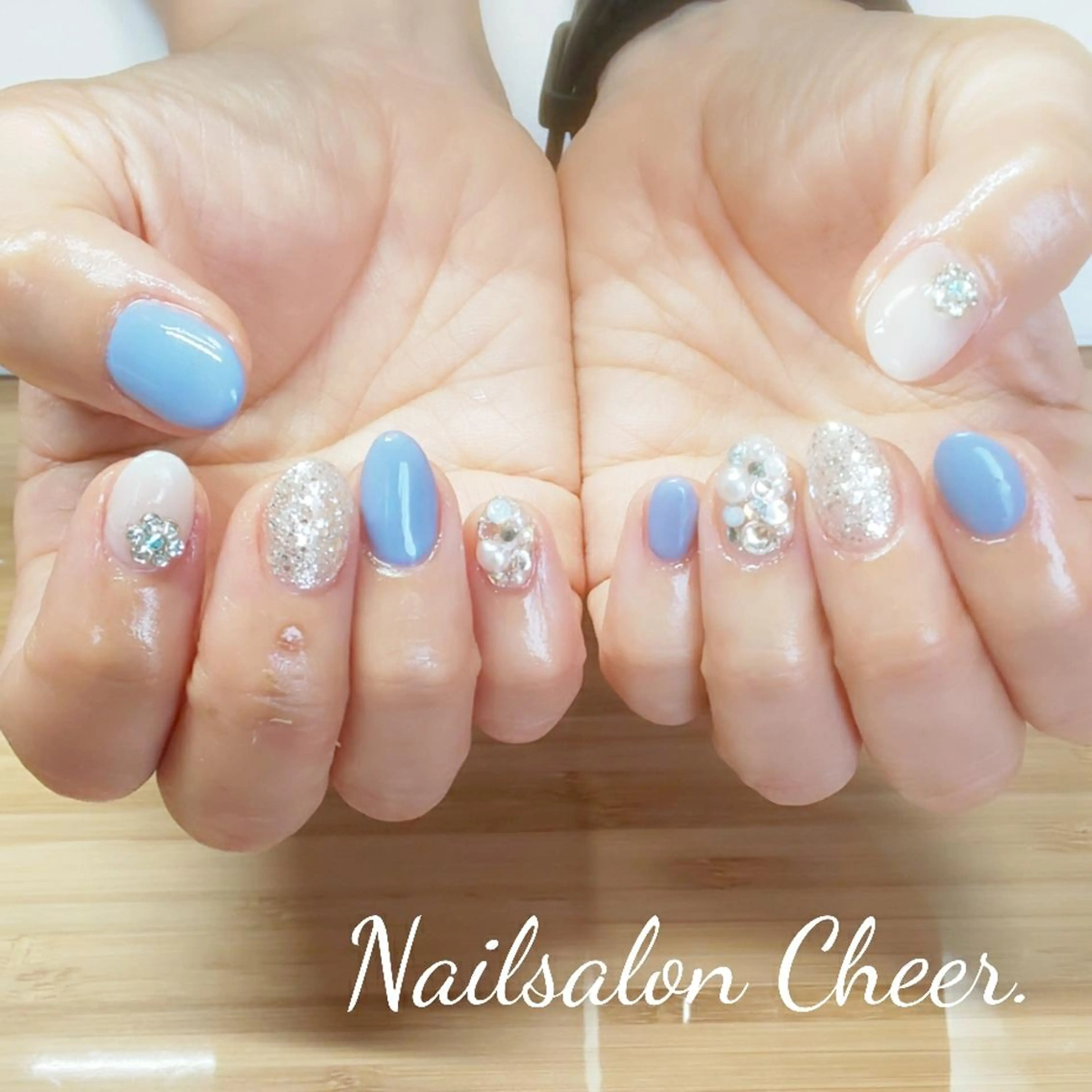 ネイル Nailsalon Cheer.のネイルデザイン
