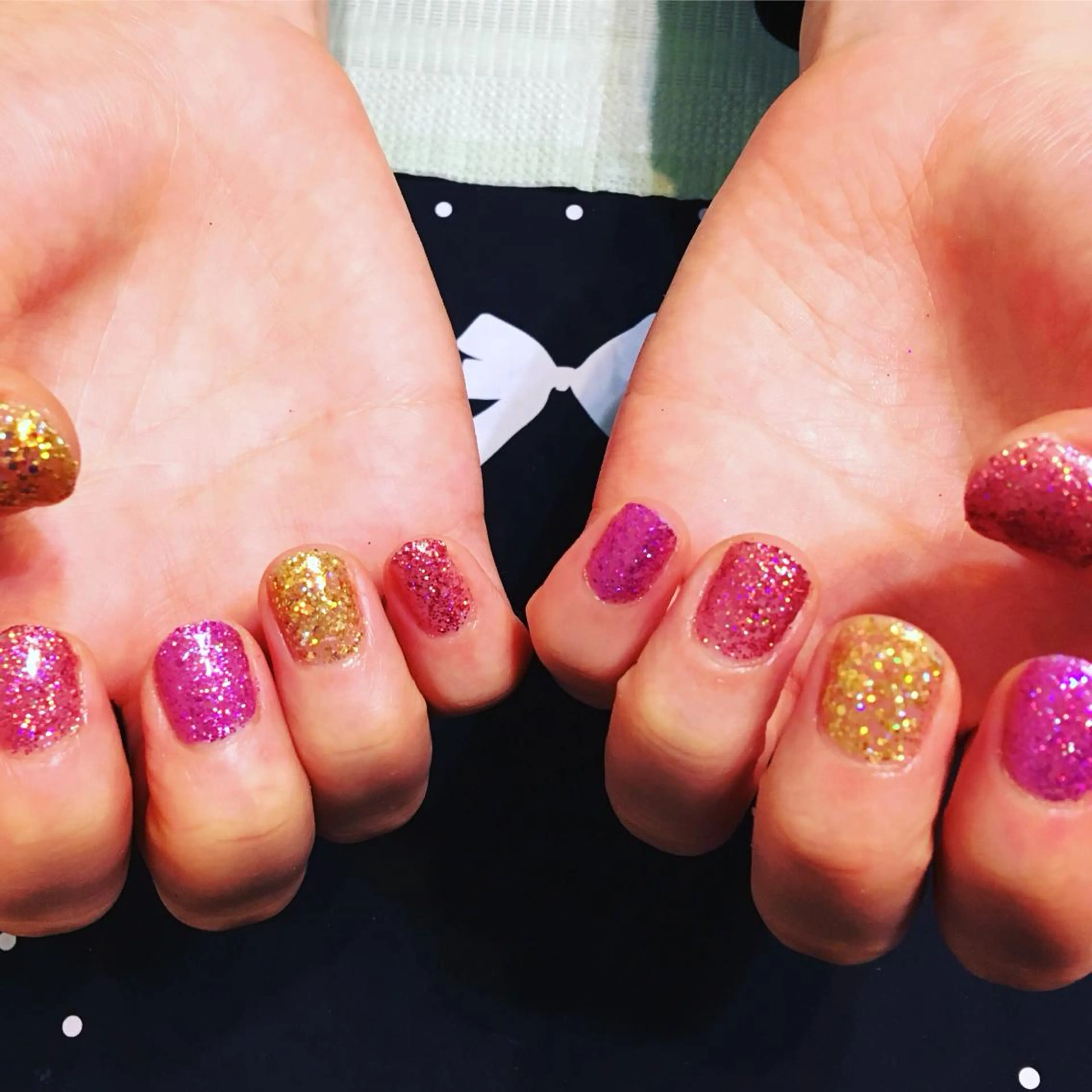 ネイル 冬ネイル クリスマス ハンドネイル 🌈KANÅKO 🌈のネイルデザイン