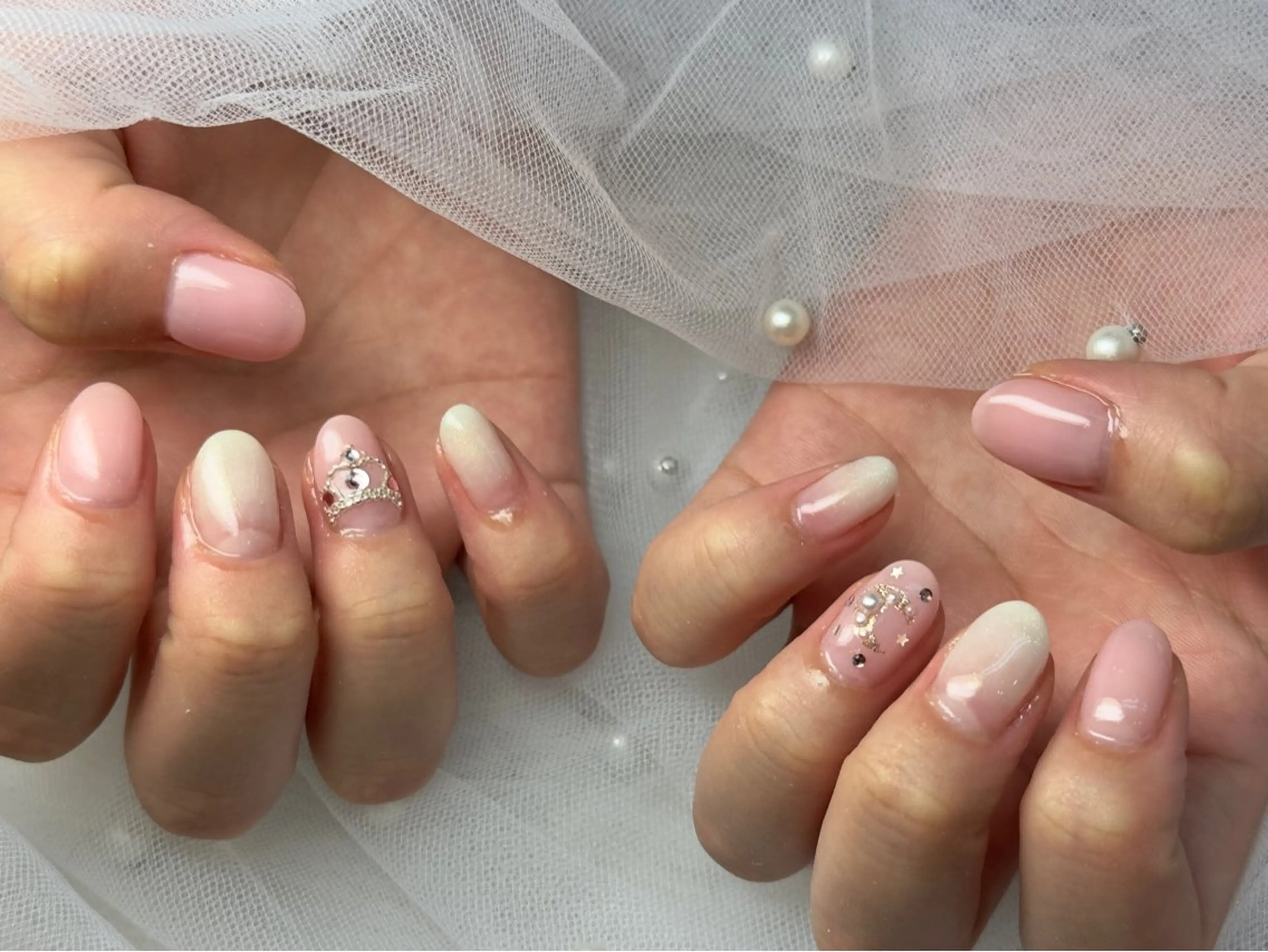 ネイル ハンドネイル Queennail 北堀江AYAのネイルデザイン