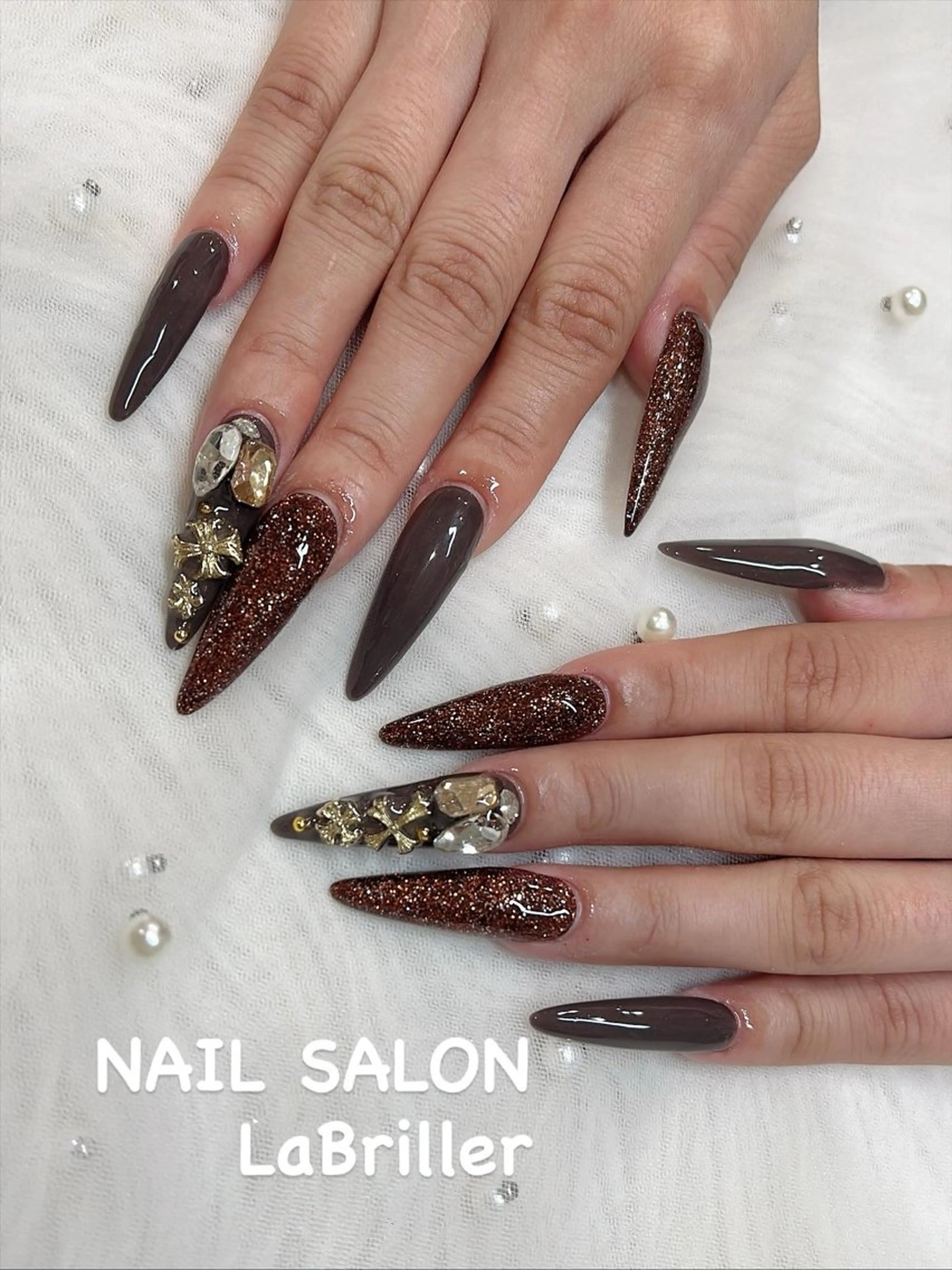 ネイル 《LB》ラブリエ Nail&eyeのマツエク・マツパデザイン