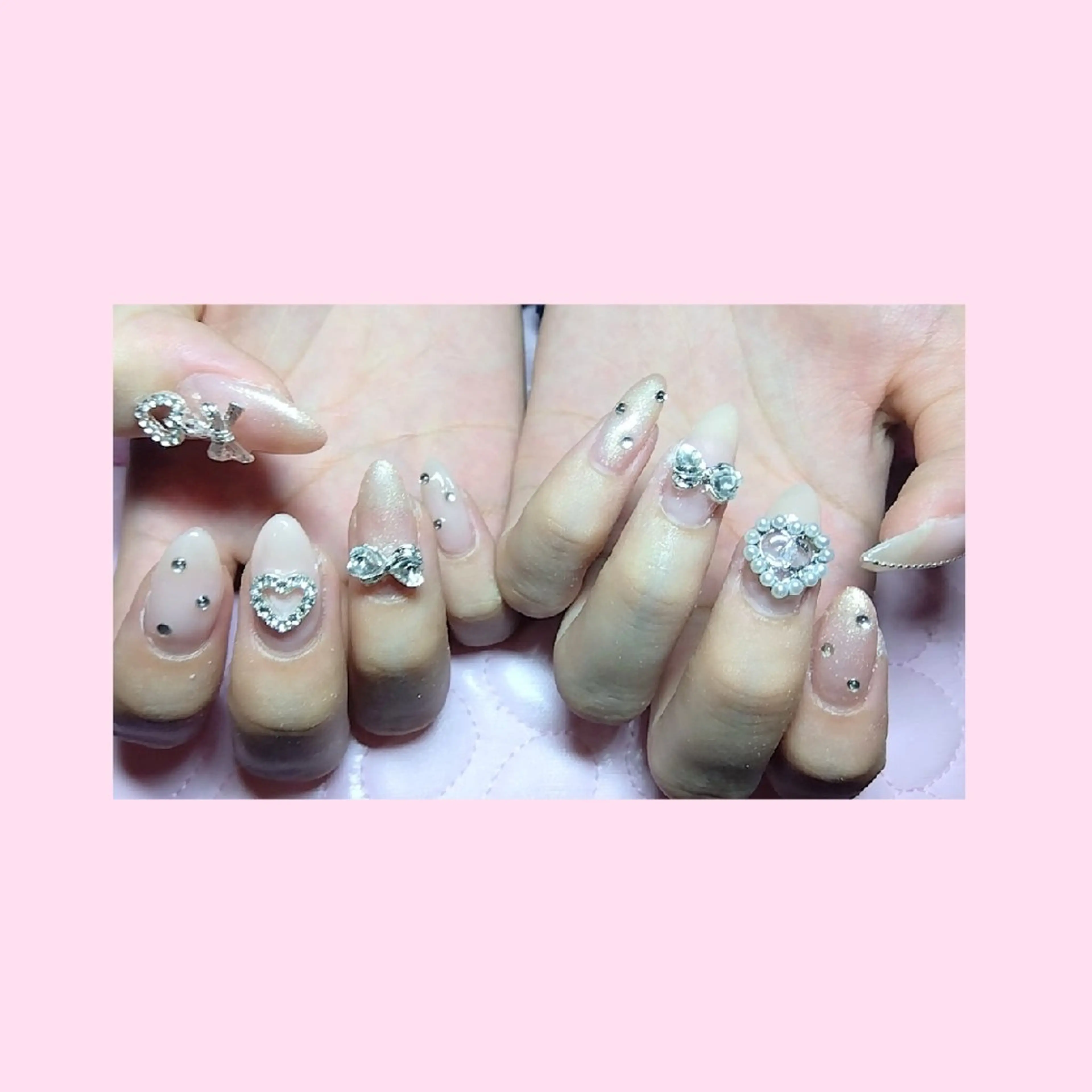 ネイル HANA ほののネイルデザイン
