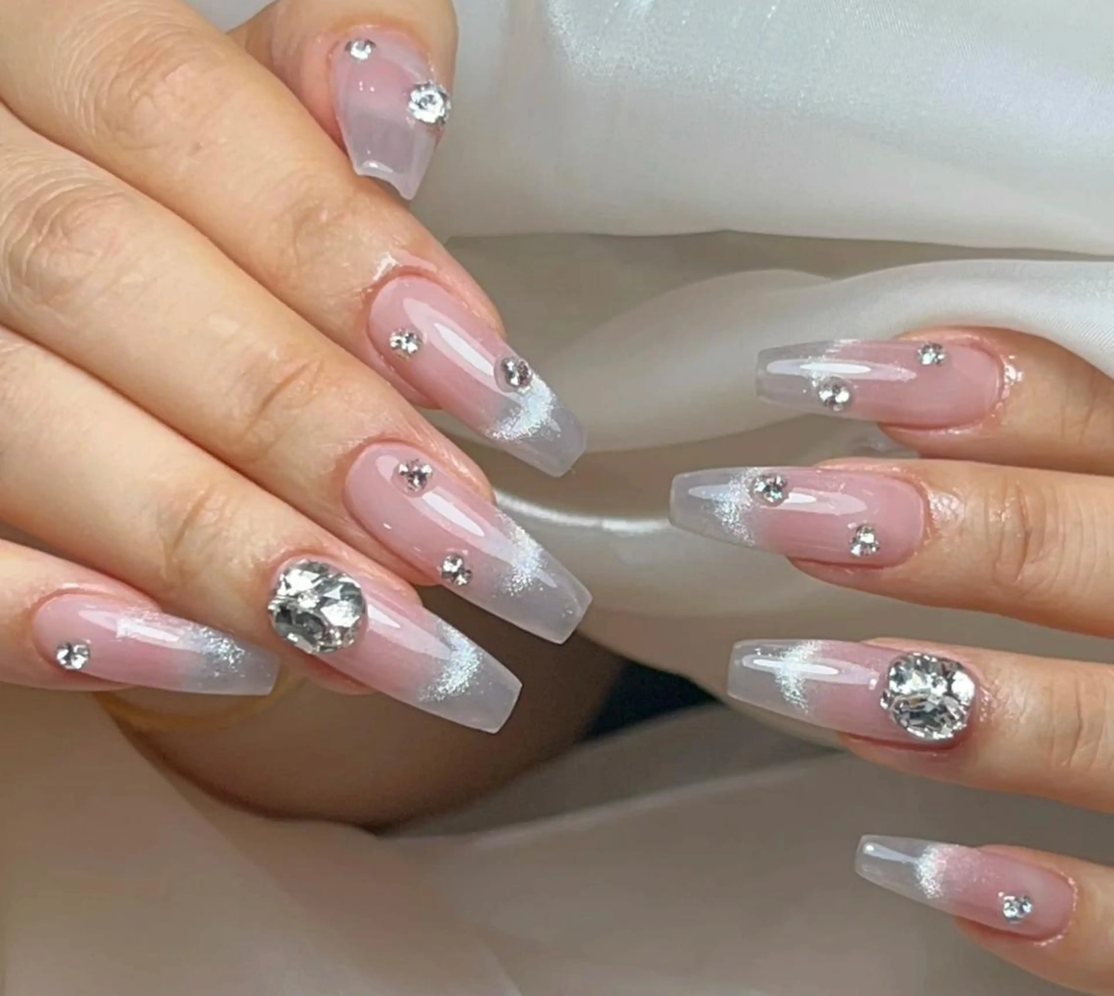 ネイル ハンドネイル By moonネイル 🌷ワンホン/韓国風のネイルデザイン