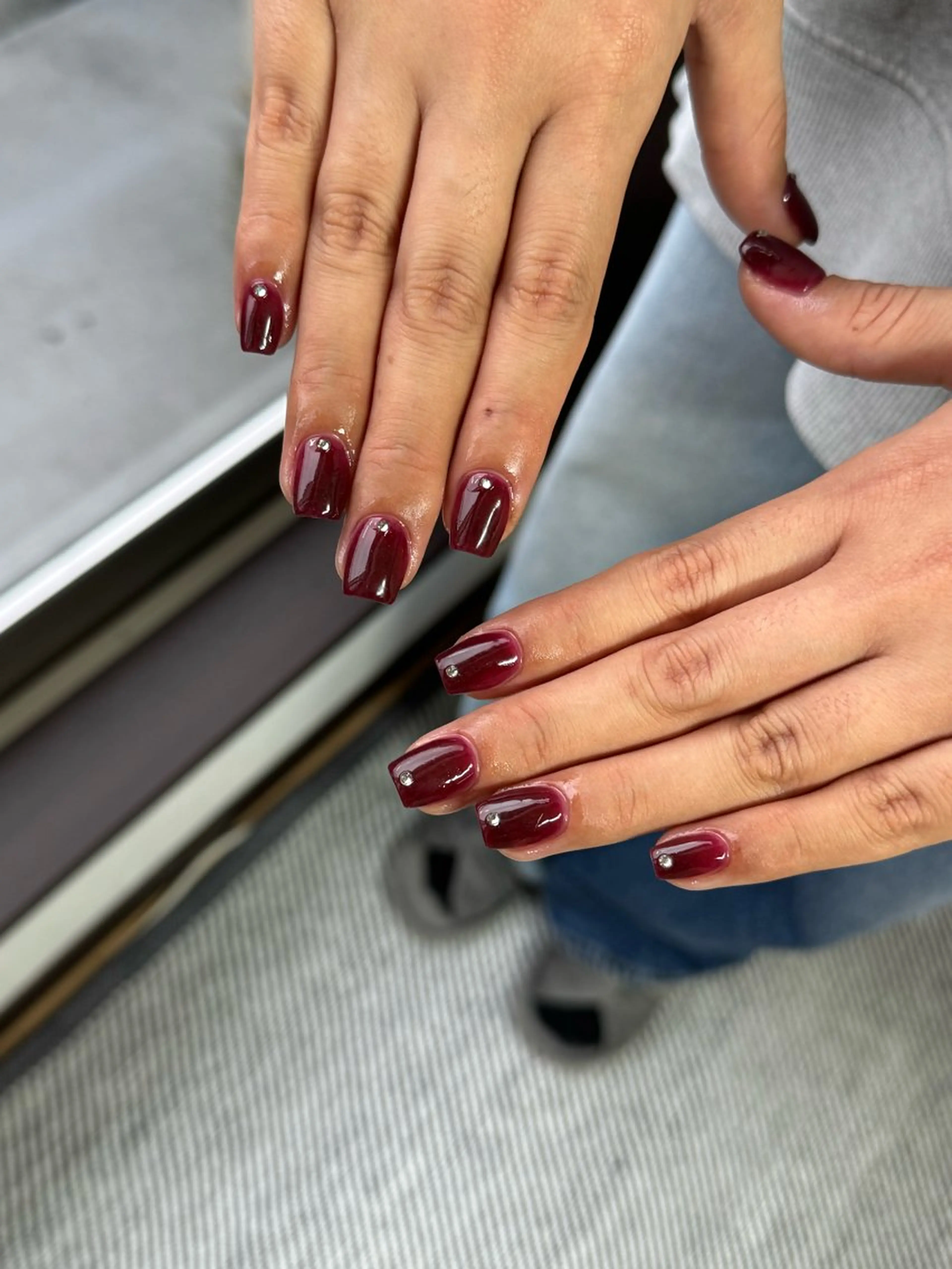 ネイル ハンドネイル lune nail_2017のその他イメージ