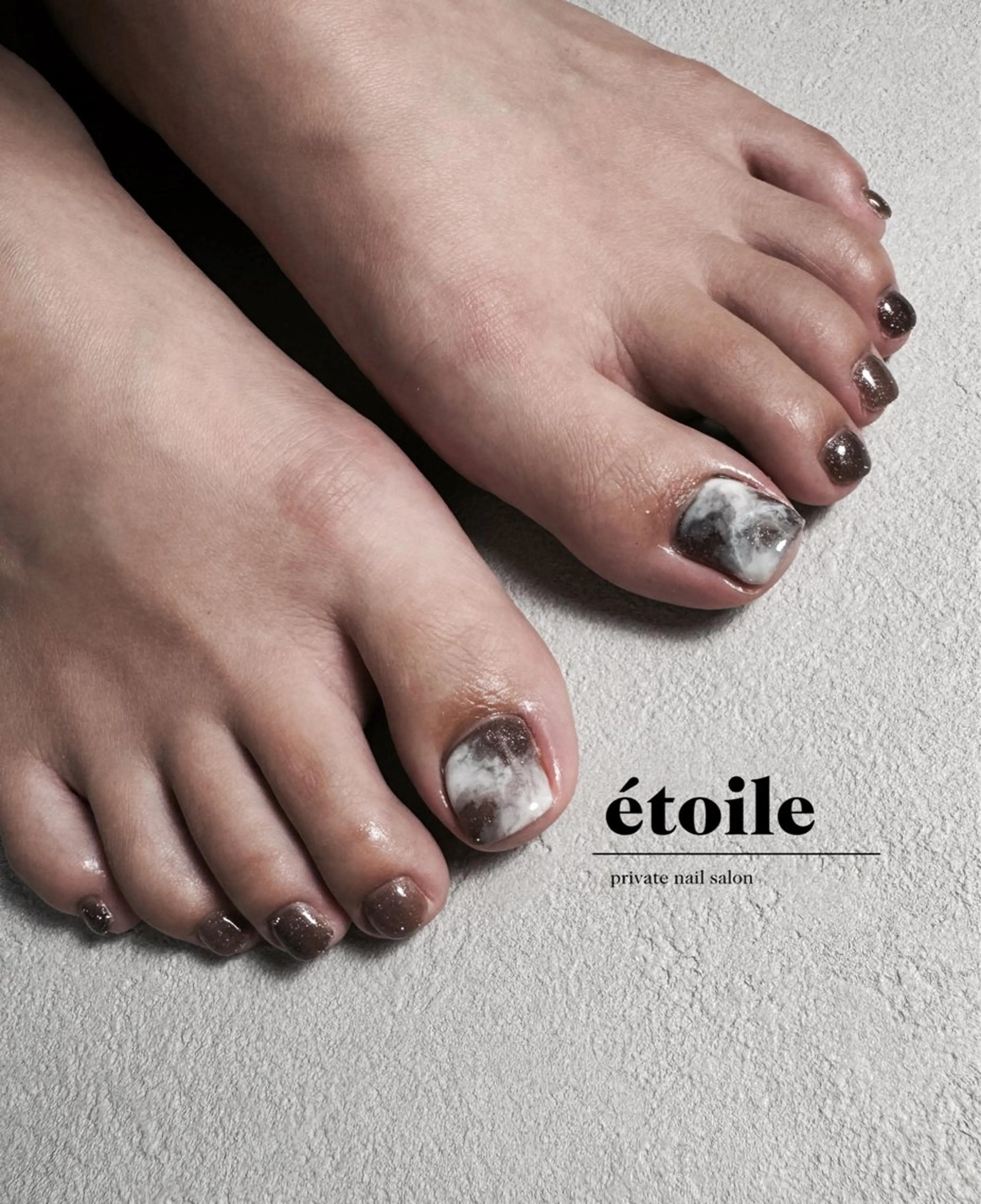 ネイル フットネイル étoile ｜ayaのネイルデザイン