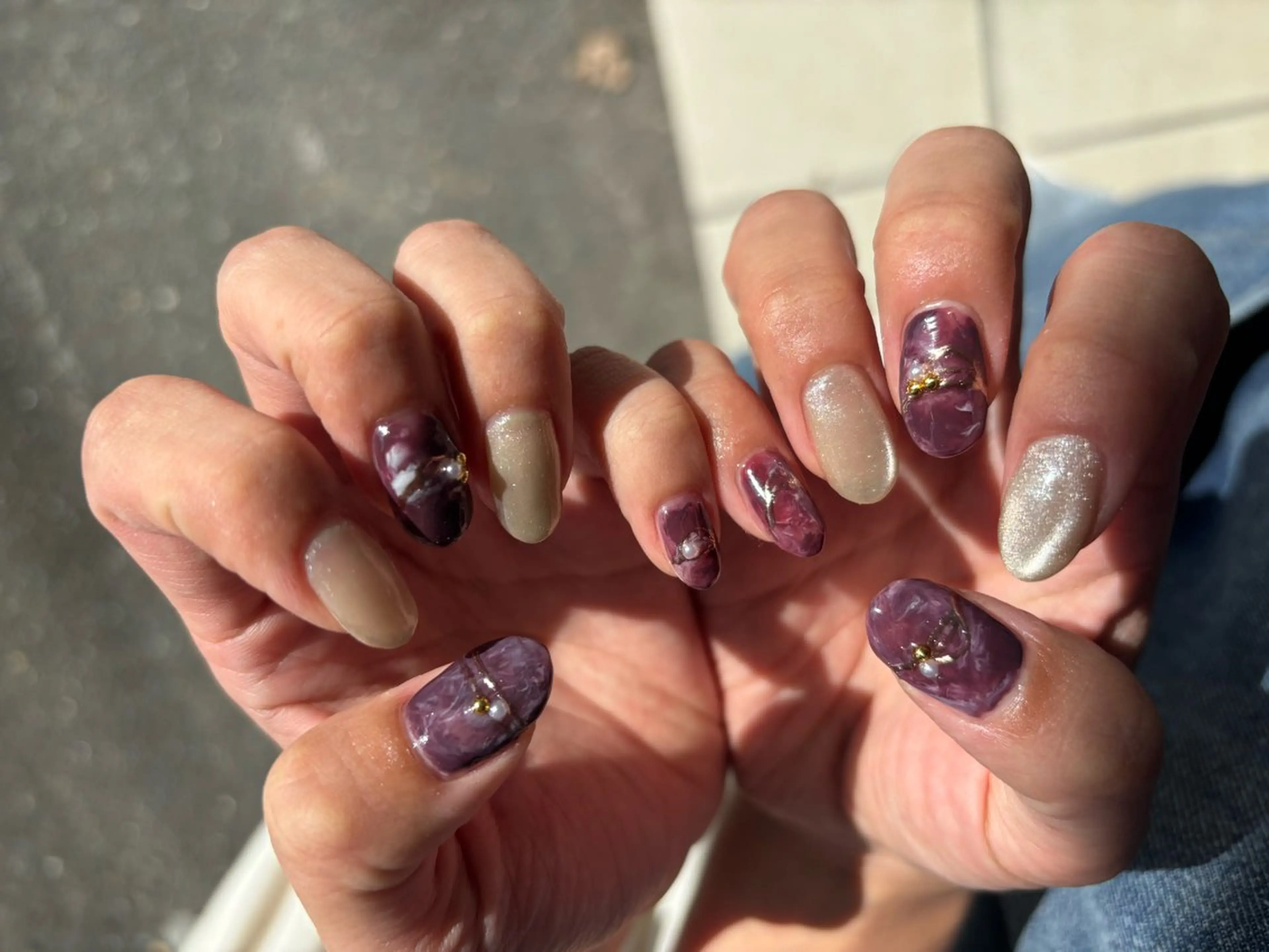 ネイル ulu  nail. haruのネイルデザイン