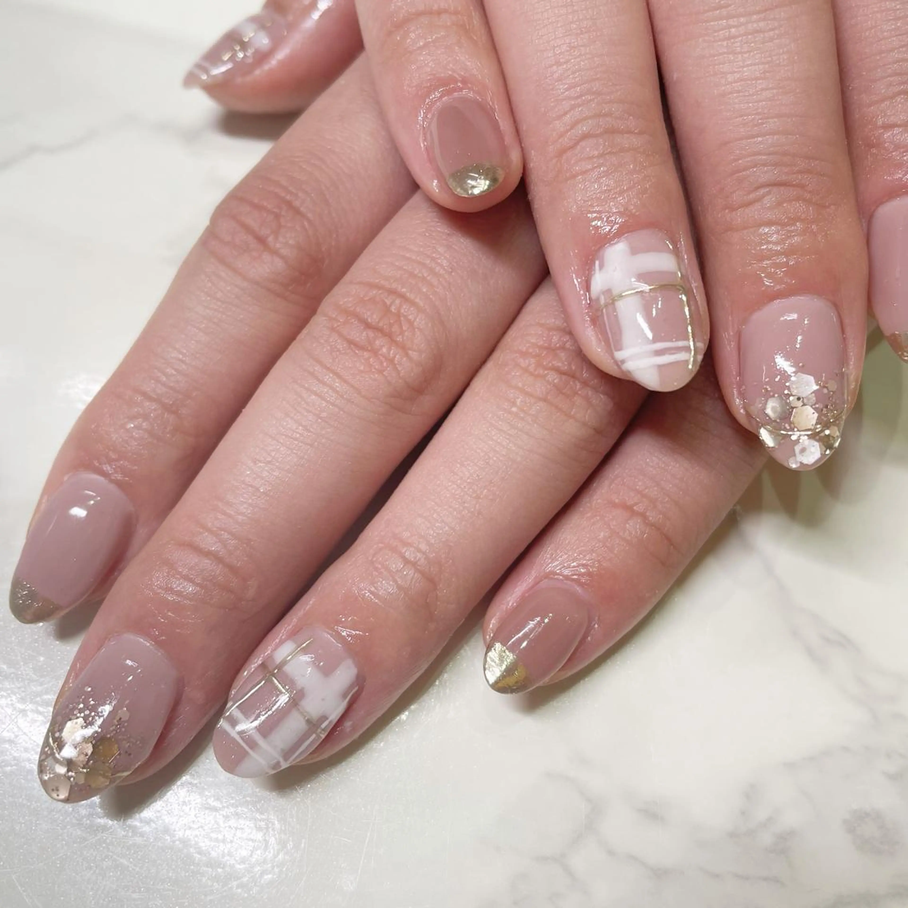 ネイル OpenSesame 加藤のネイルデザイン