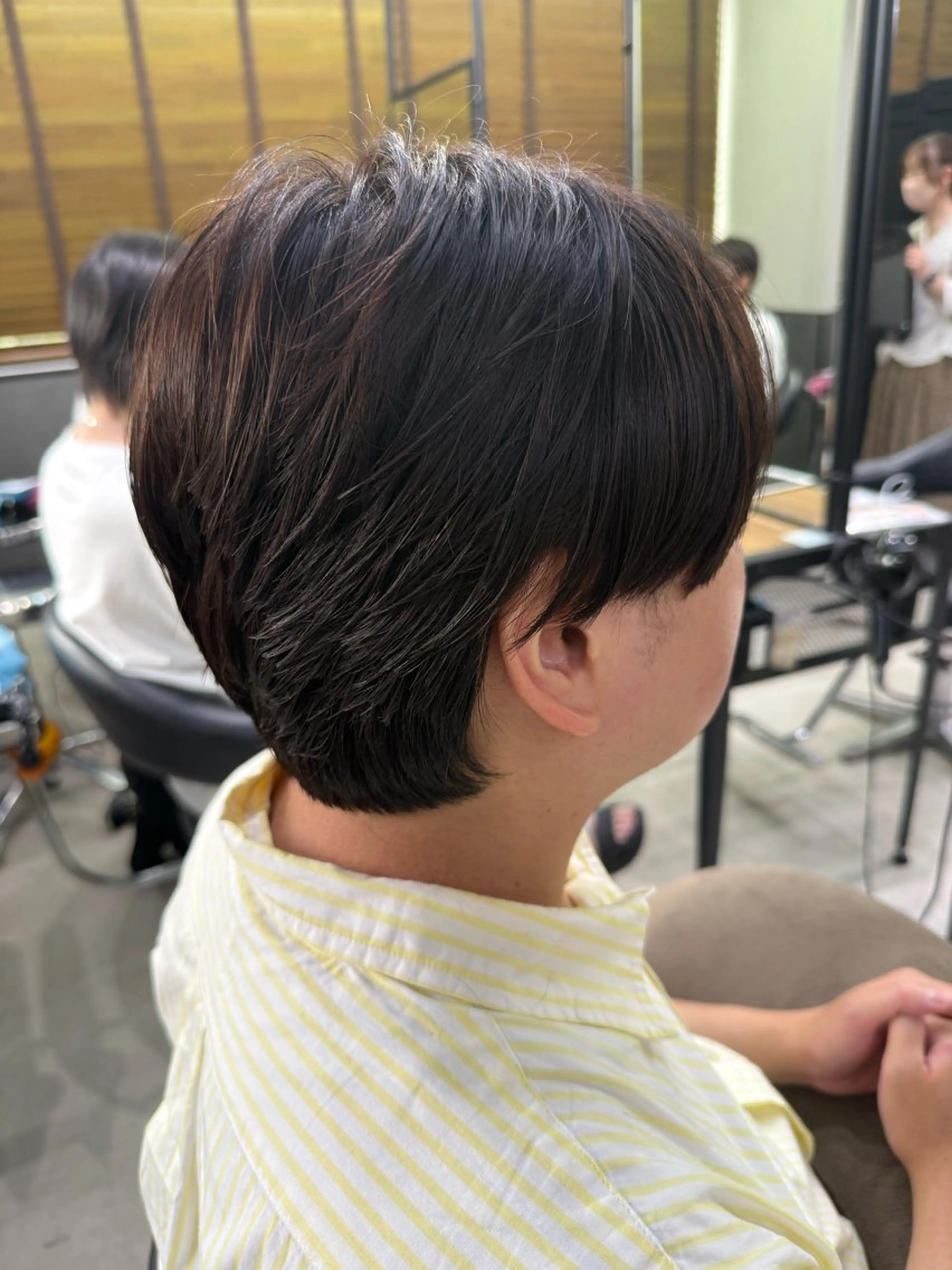 ショート メンズ レディースカット無料 🎀yuikaのヘアスタイル