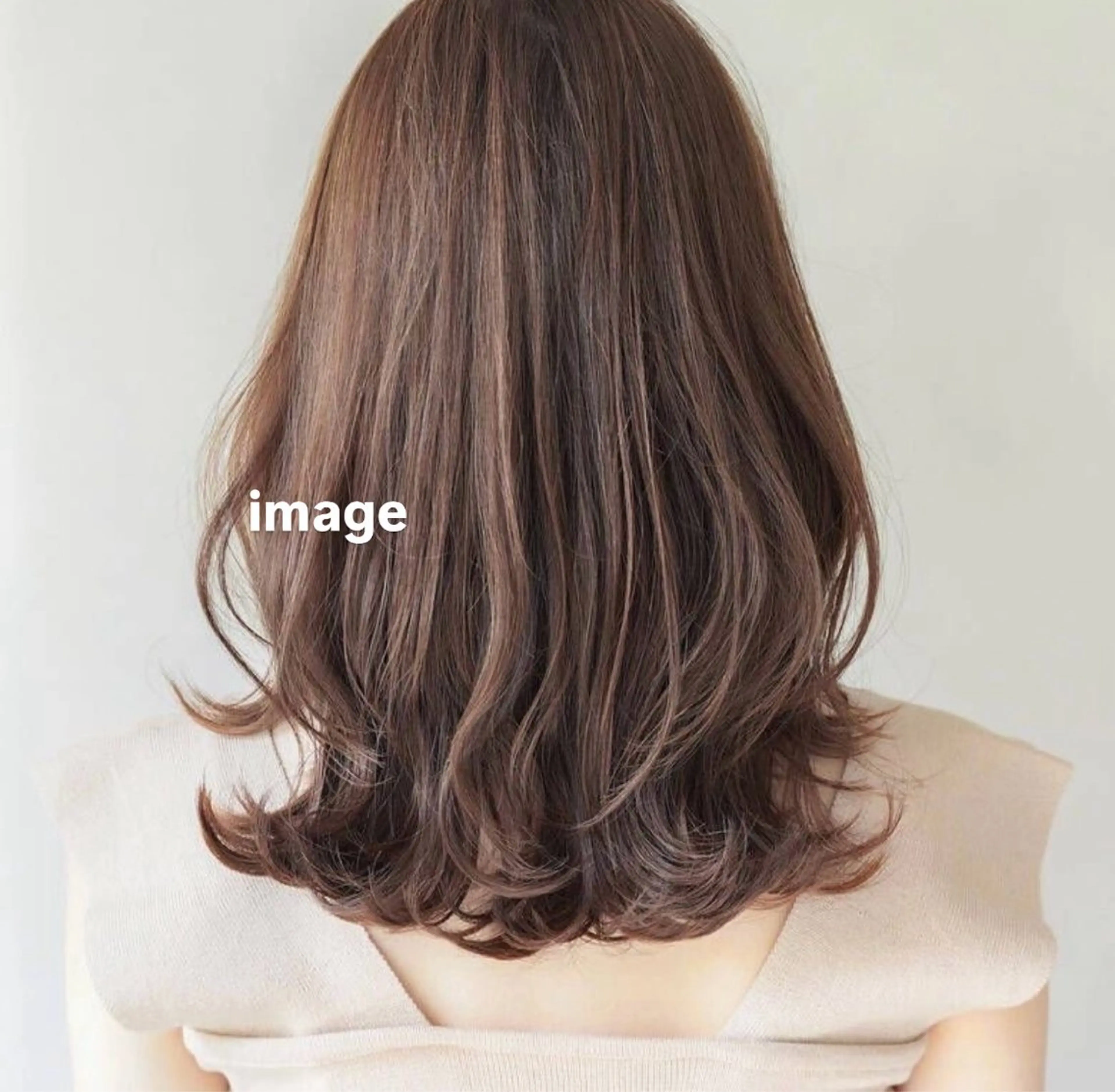 ミディアム knock Airi🪽🫧のヘアスタイル