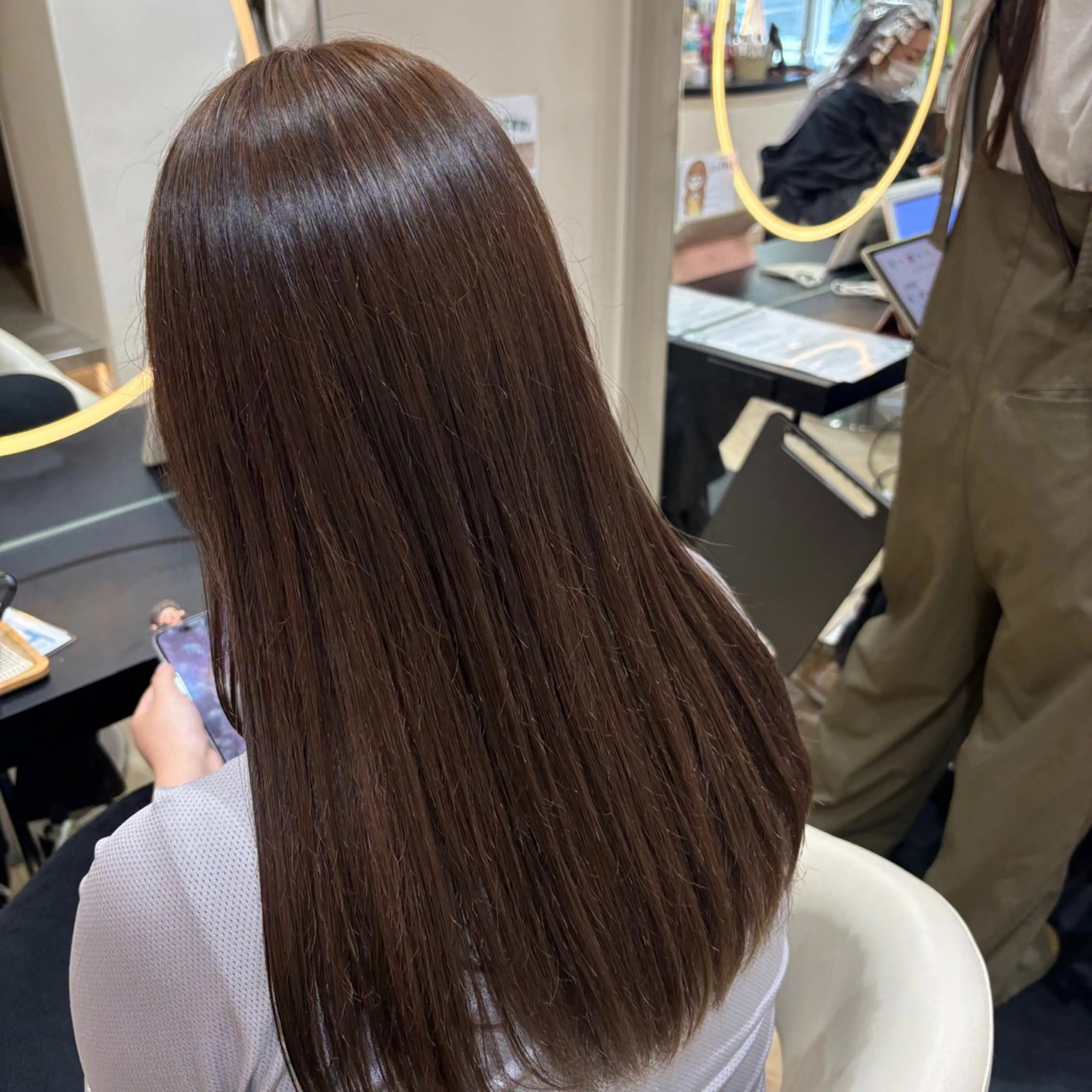 カラー ヘアカラー 🎀ピンクカラー/ 推しカラー/のの🎀のヘアスタイル