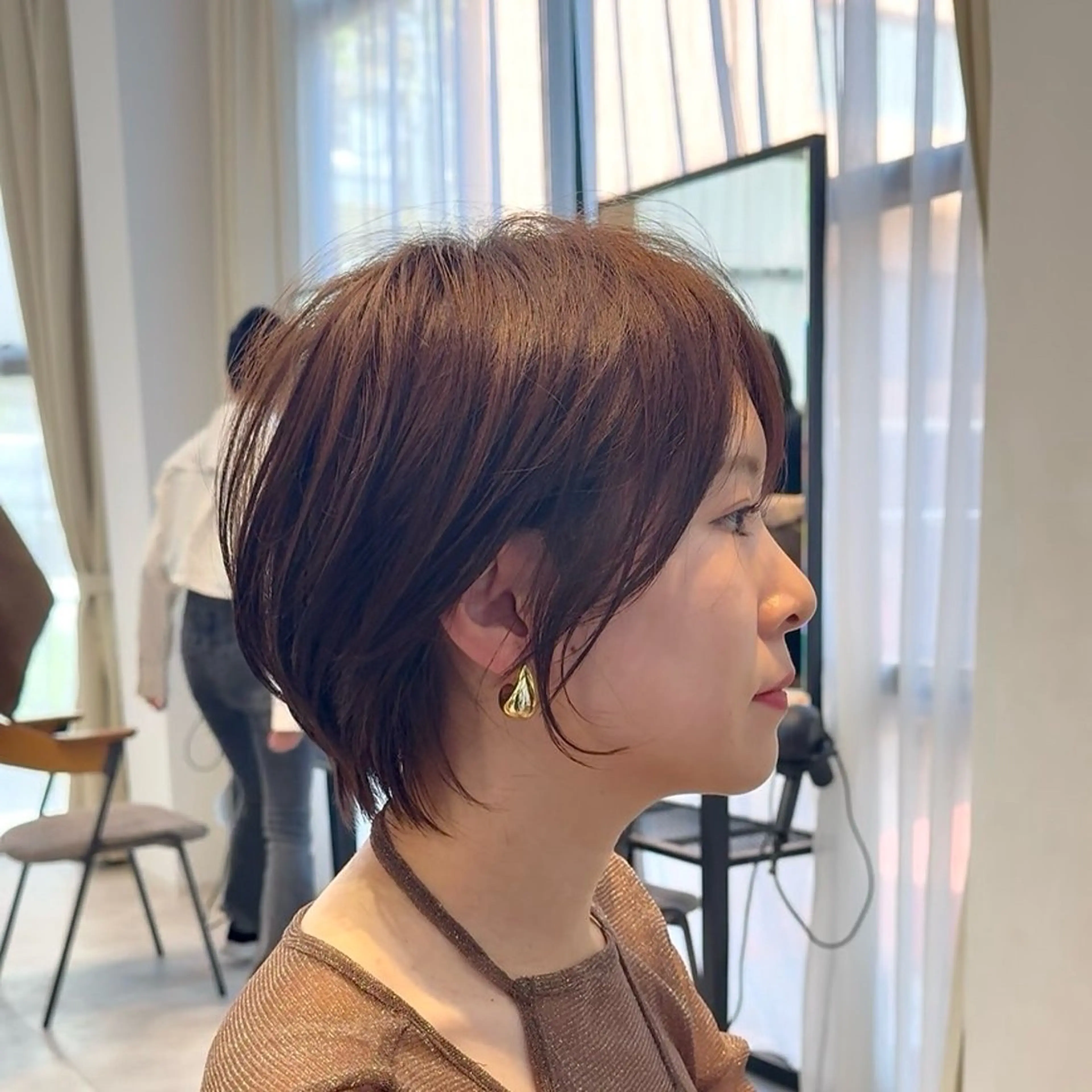 ショート ヘッドスパ ショート/お悩み解決 /豊中/たかいのヘアスタイル