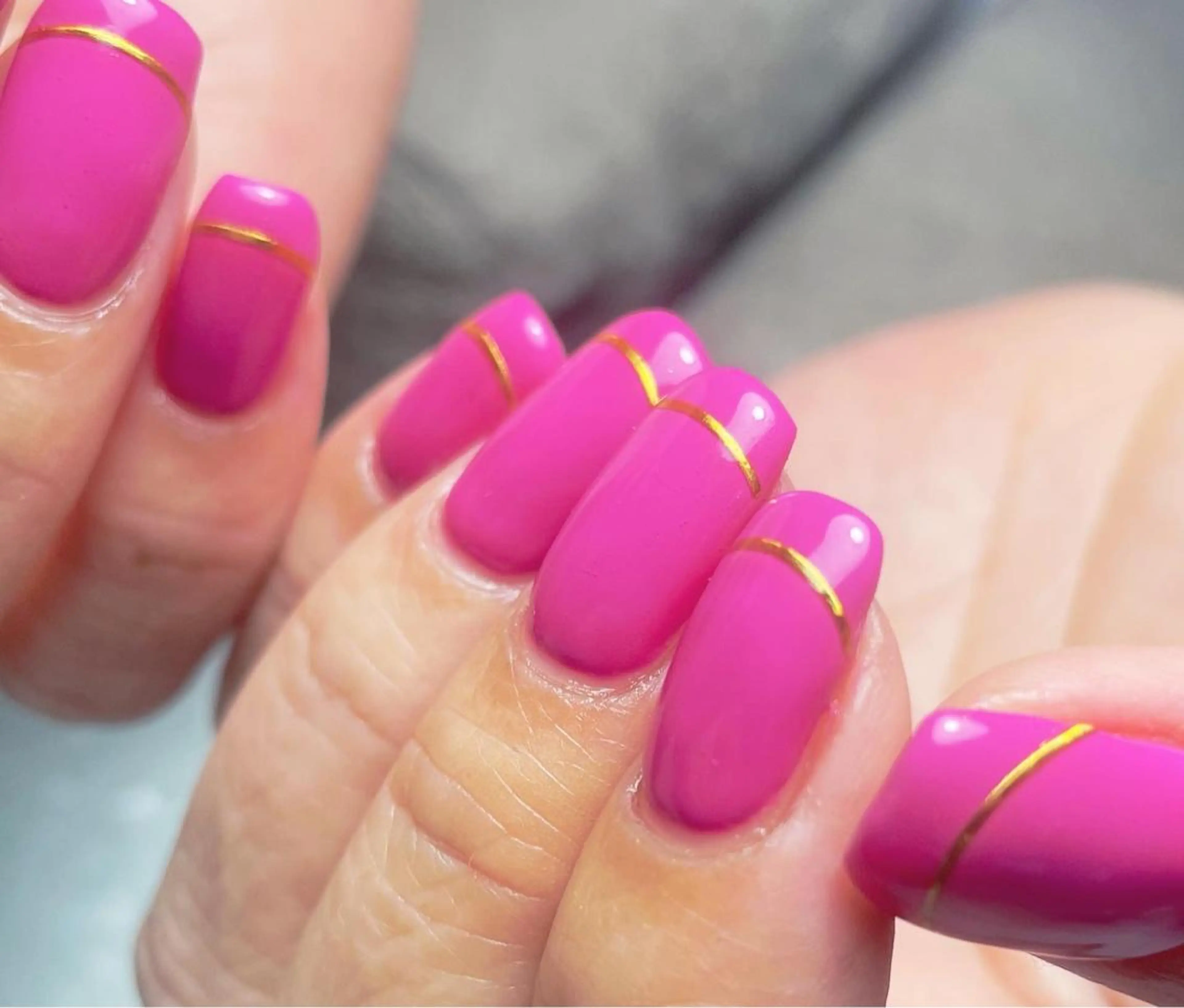 ネイル 加瀬 アンジェリーのネイルデザイン