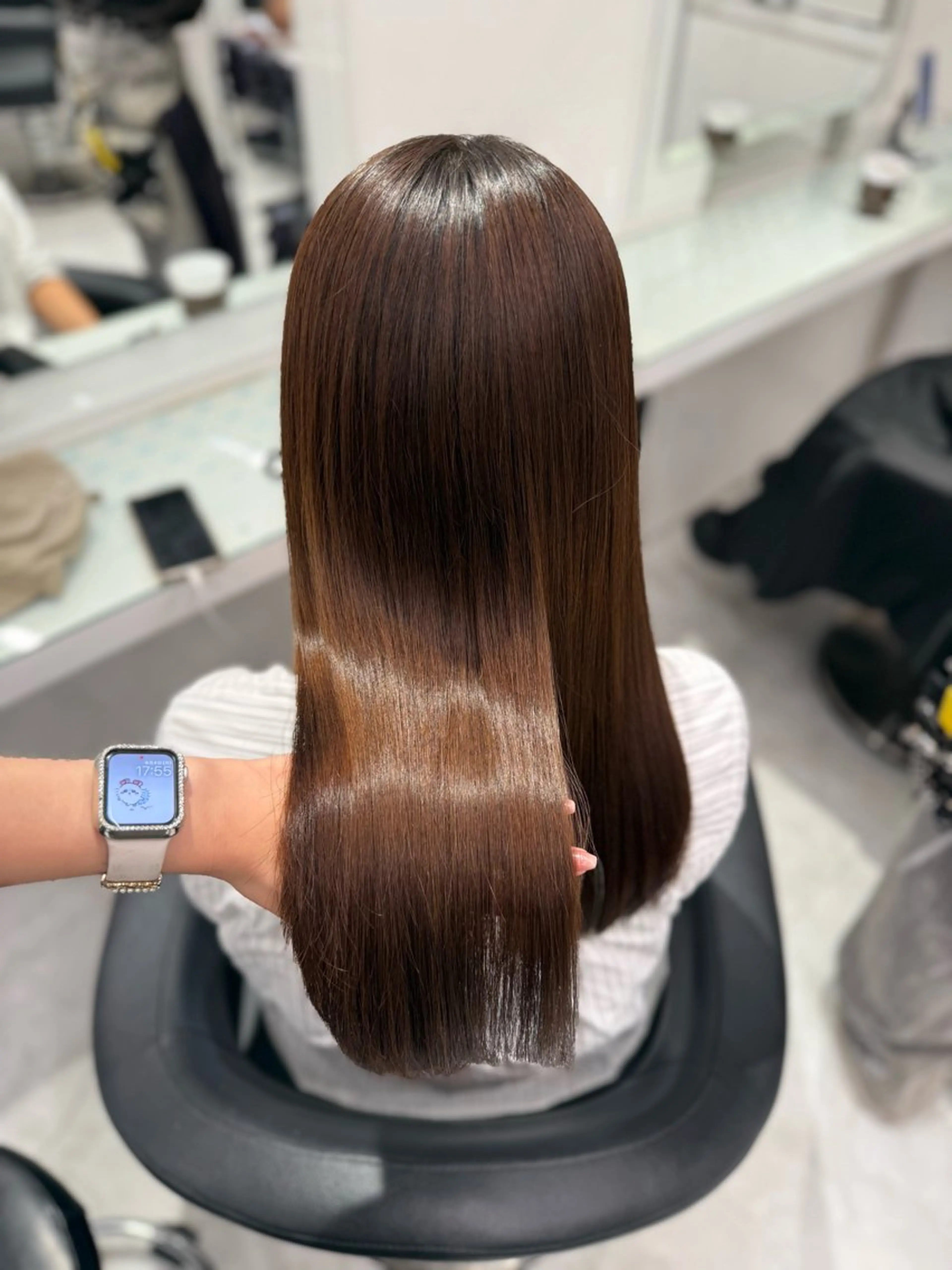 ロング カット トリートメント 🩰girlyモテ ヘア🩰🍨AYAのヘアスタイル