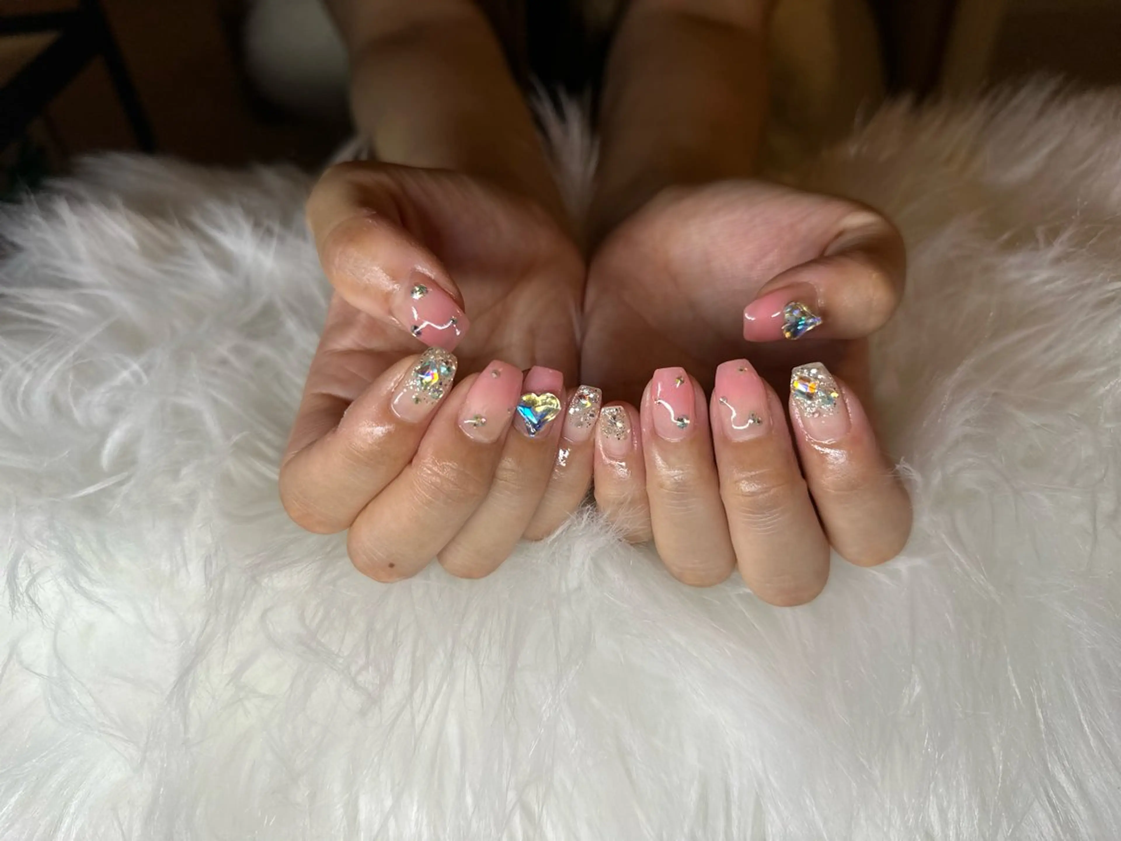 メンズ ネイル ハンドネイル ハンドケア Non Nonのネイルデザイン