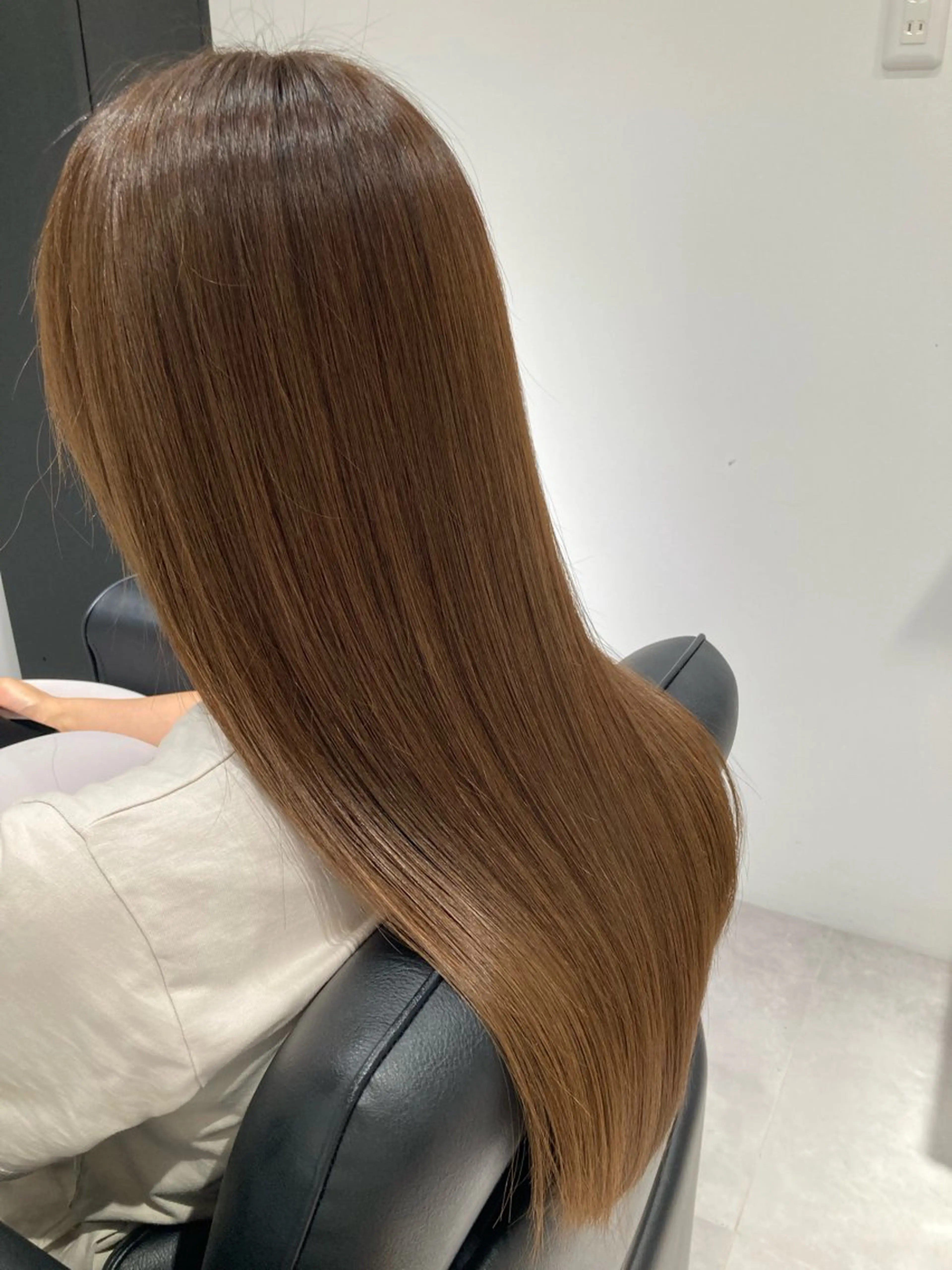 ロング ✨圧倒的ツヤ感✨美髪 カズ　豊島区　大塚駅のヘアスタイル