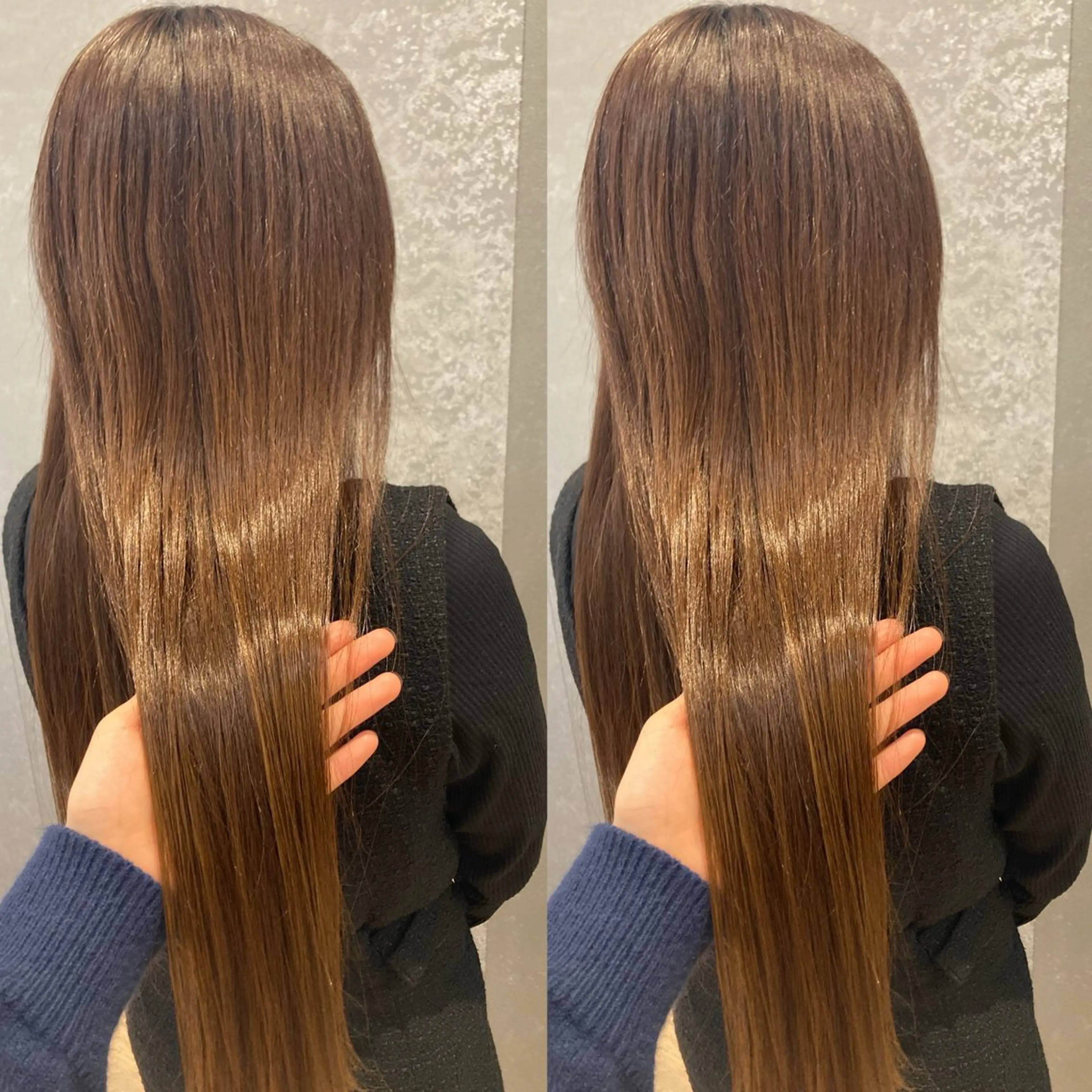 ロング 髪質改善 トリートメント schon所属・み うのヘアスタイル