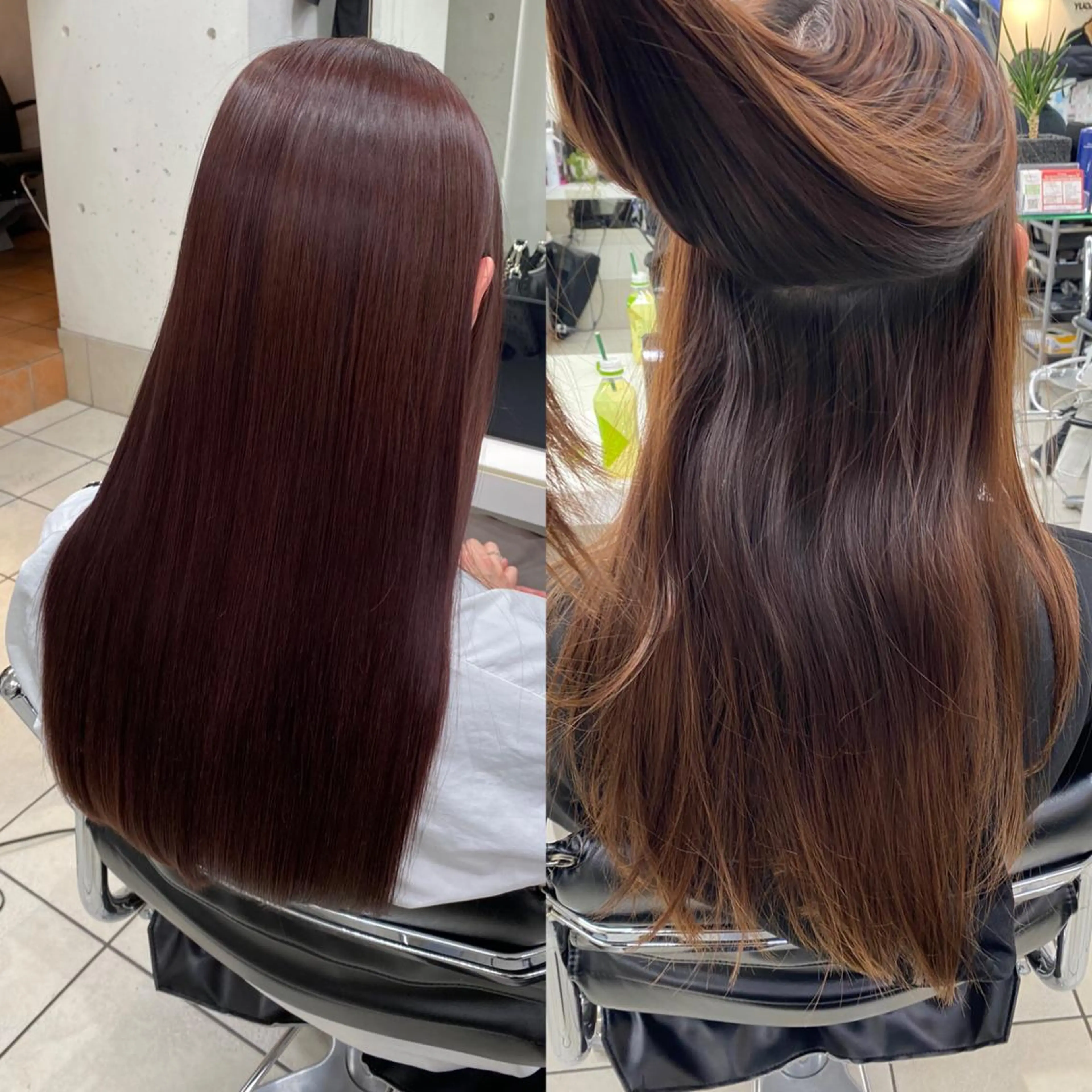 ロング メンズ特化 刈り上げない/金井のヘアスタイル