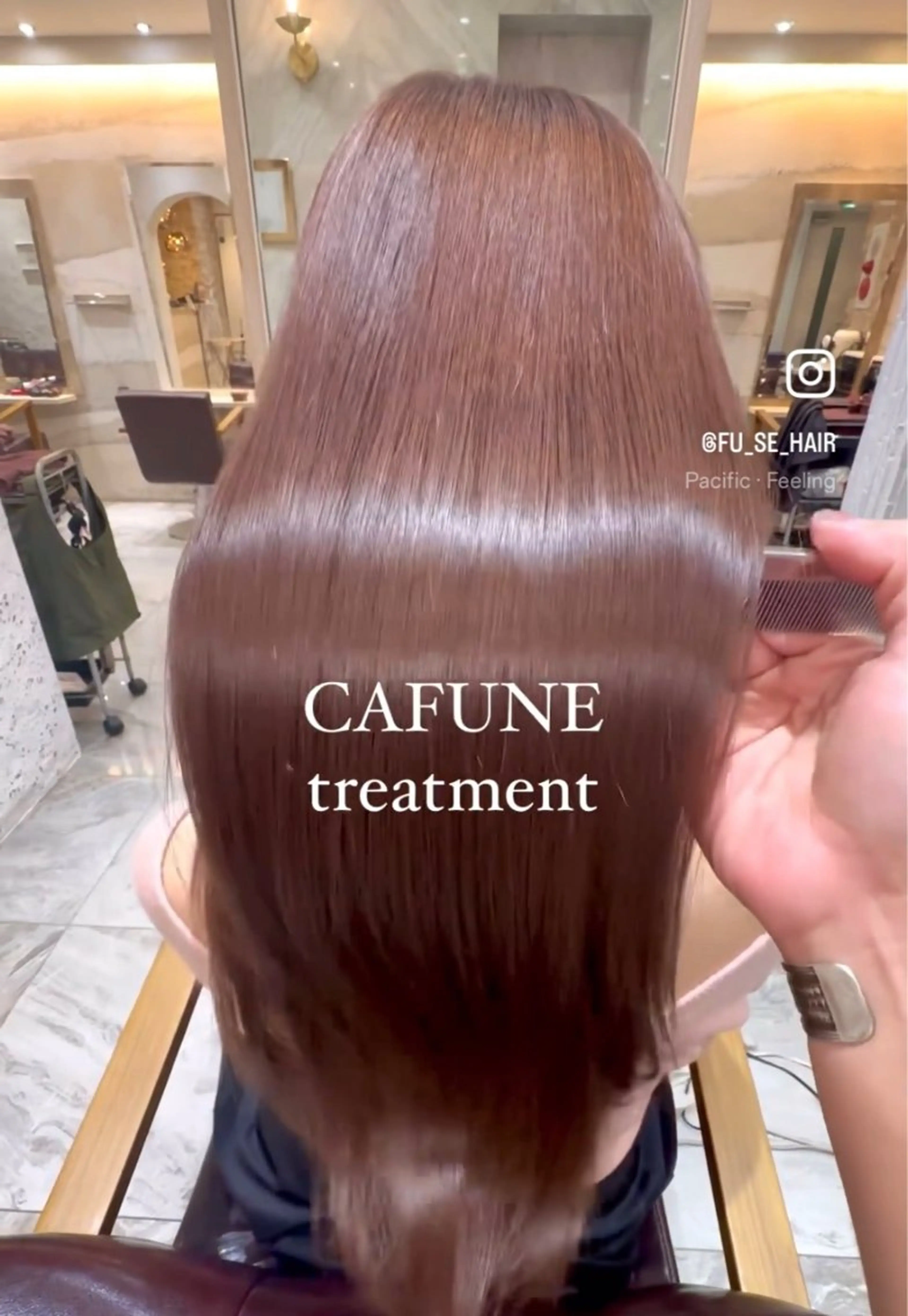 ロング カラー ヘアカラー トリートメント 銀座《髪質改善》 垢抜け✨布施拓也のヘアスタイル