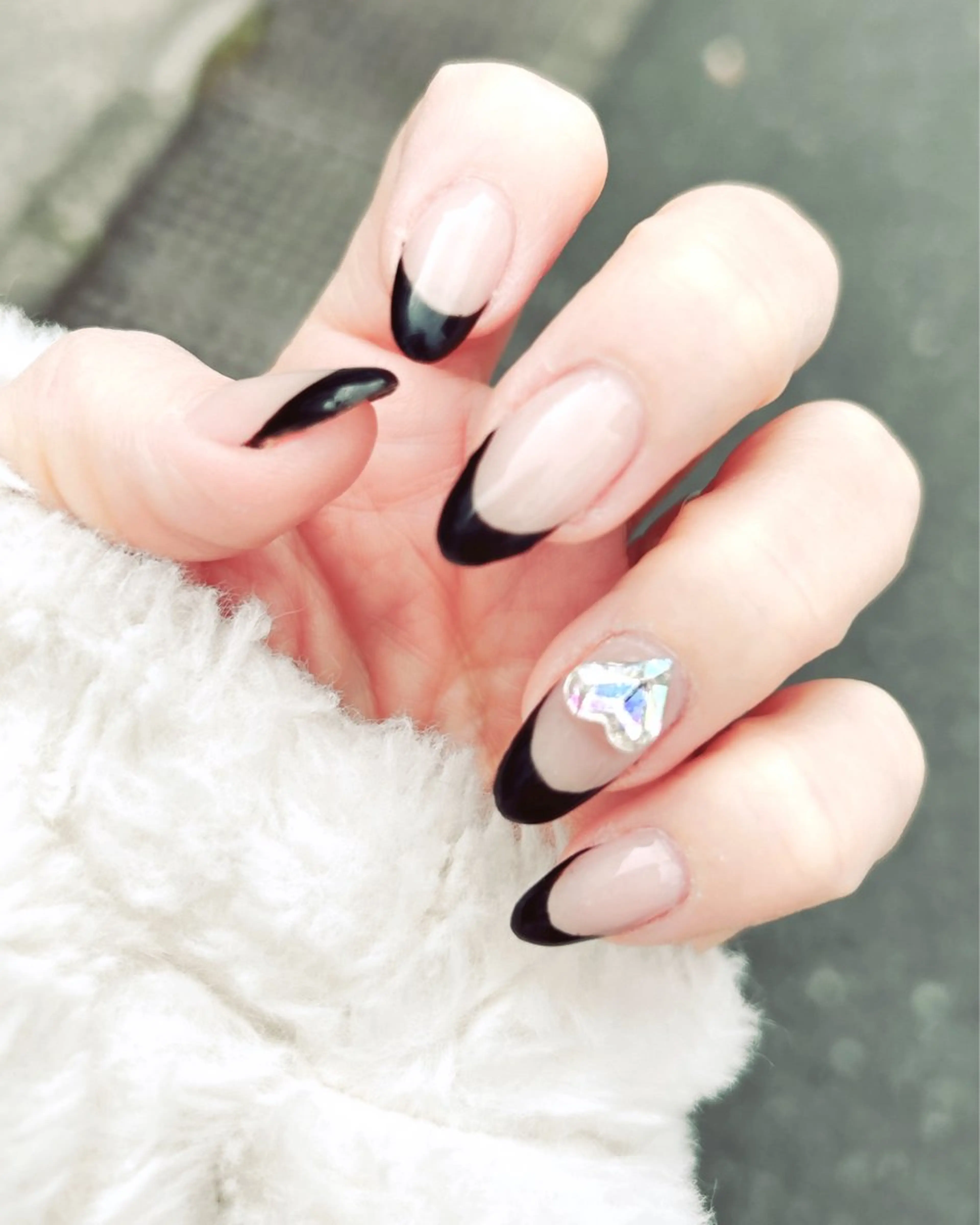 ネイル フレンチネイル ショートネイル takamin._.nail所属・t. takamiのネイルデザイン