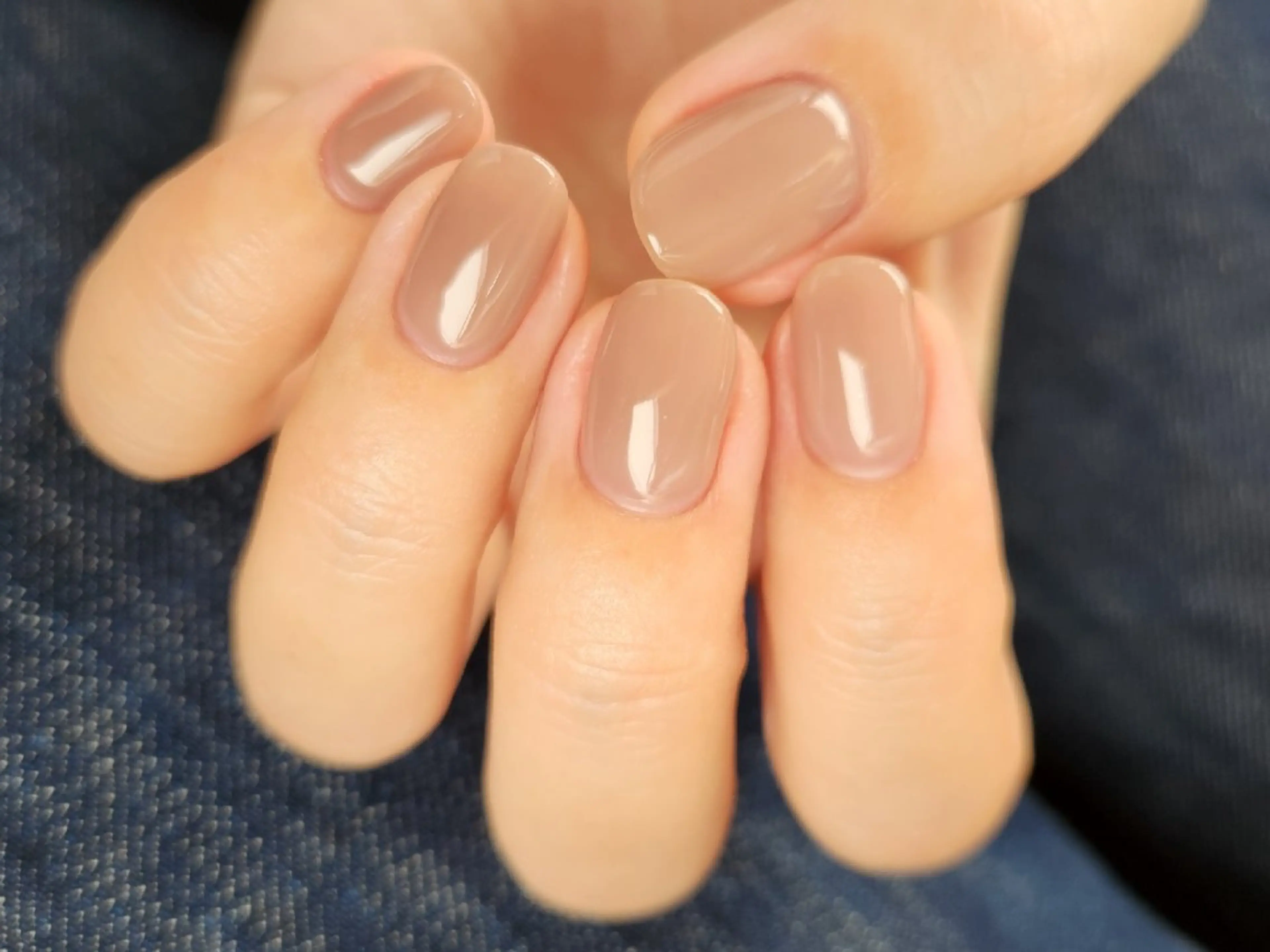 ネイル ワンカラーネイル ショートネイル専門 yurin nailのネイルデザイン