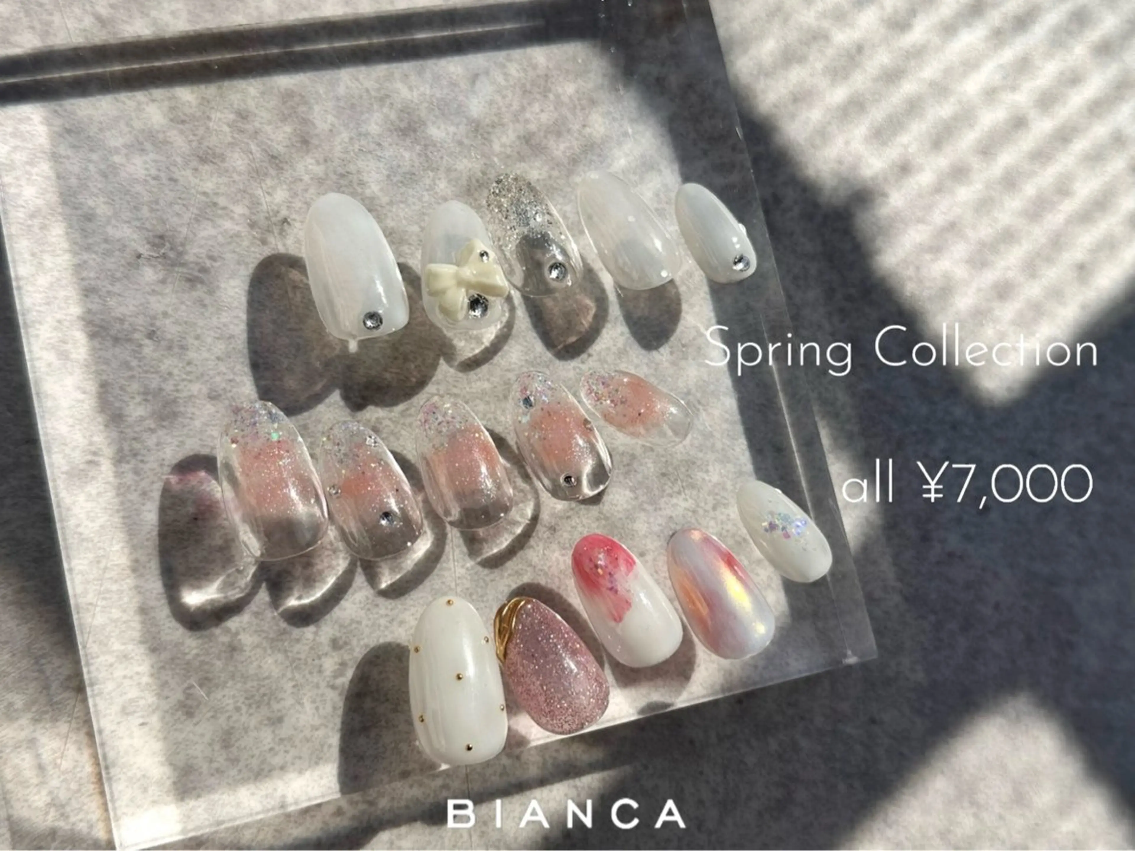 ネイル Bianca浦和西口 竹ノ内  愛彩のネイルデザイン
