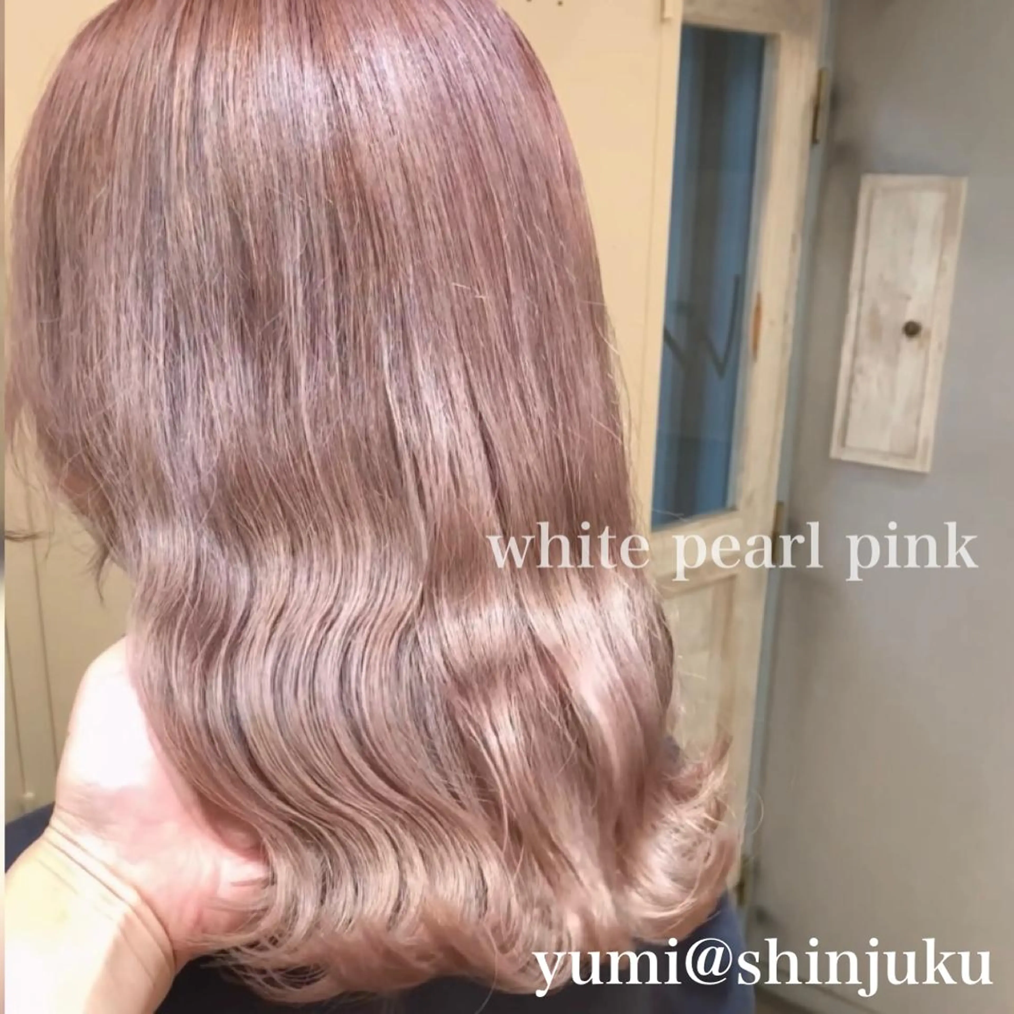 セミロング カラー ヘアアレンジ カット ヘアカラー トリートメント 代表🎀 ふわモテ愛 され髪🩷yumiのヘアスタイル