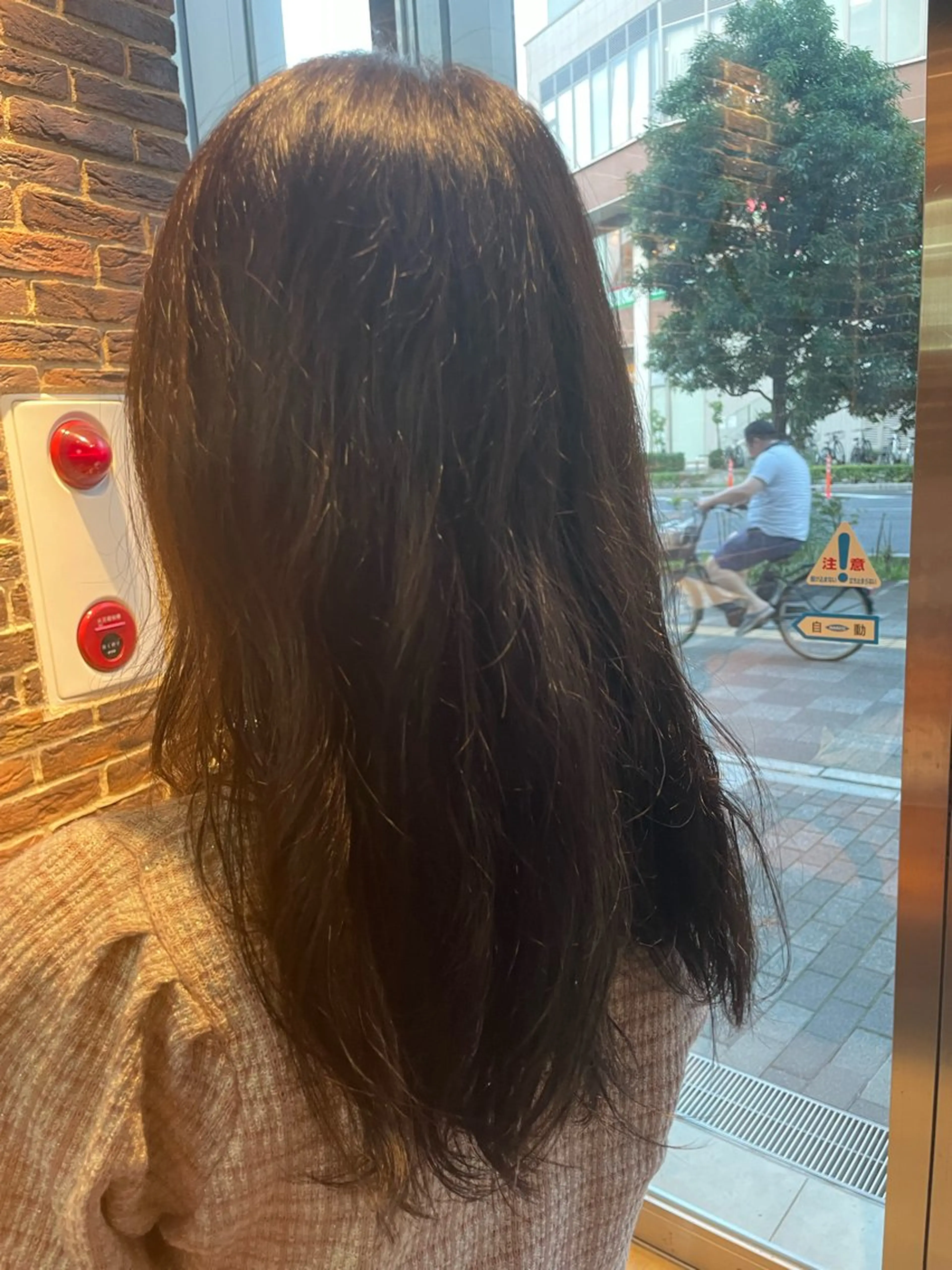 ロング カラー パーマ Hair salon 6所属・照井 奈保子のヘアスタイル