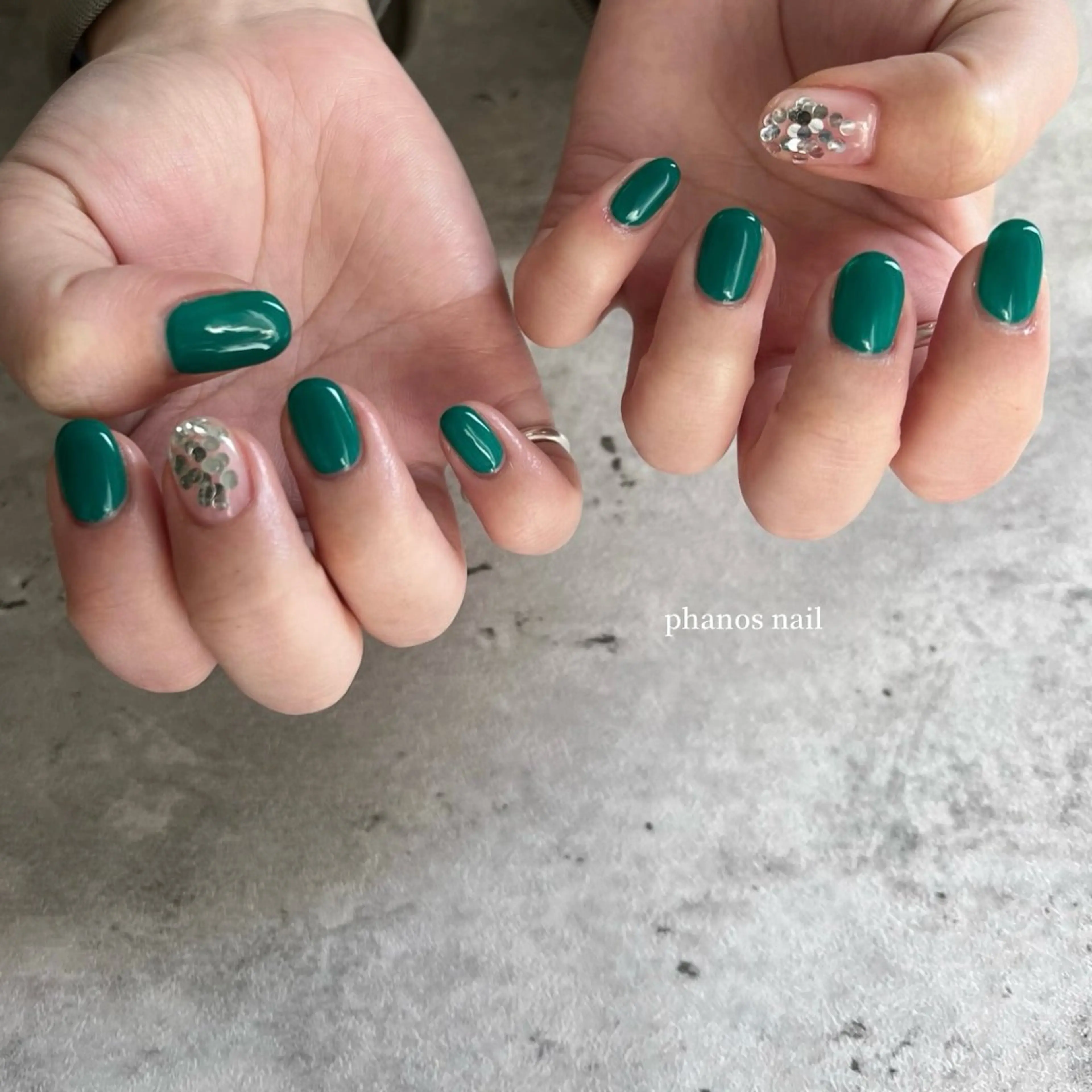 ネイル ハンドネイル phanos nailのネイルデザイン
