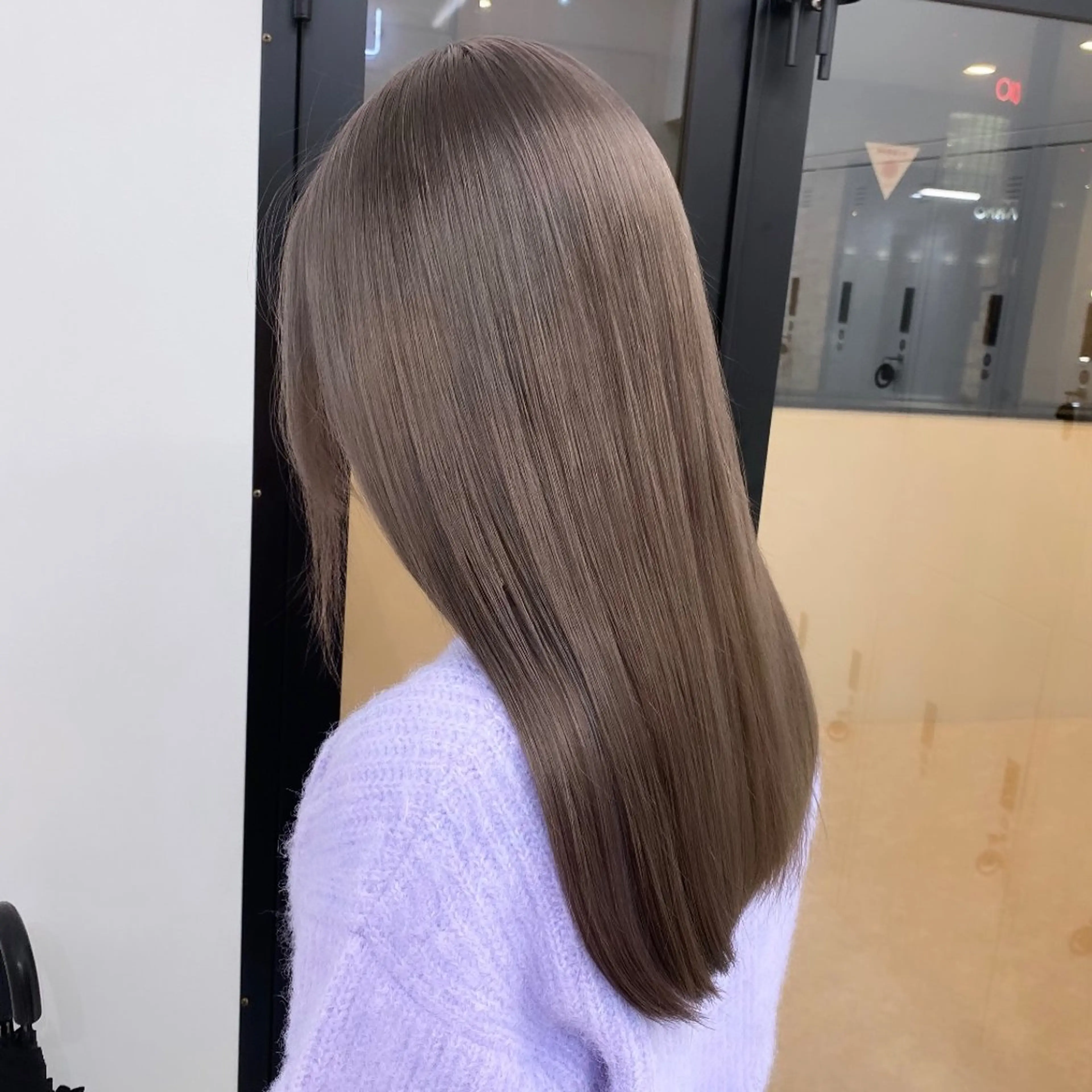 ロング カラー ヘアアレンジ メンズ カット ヘアカラー トリートメント SALOWIN所属・色落ちまでかわいい MASATOのヘアスタイル