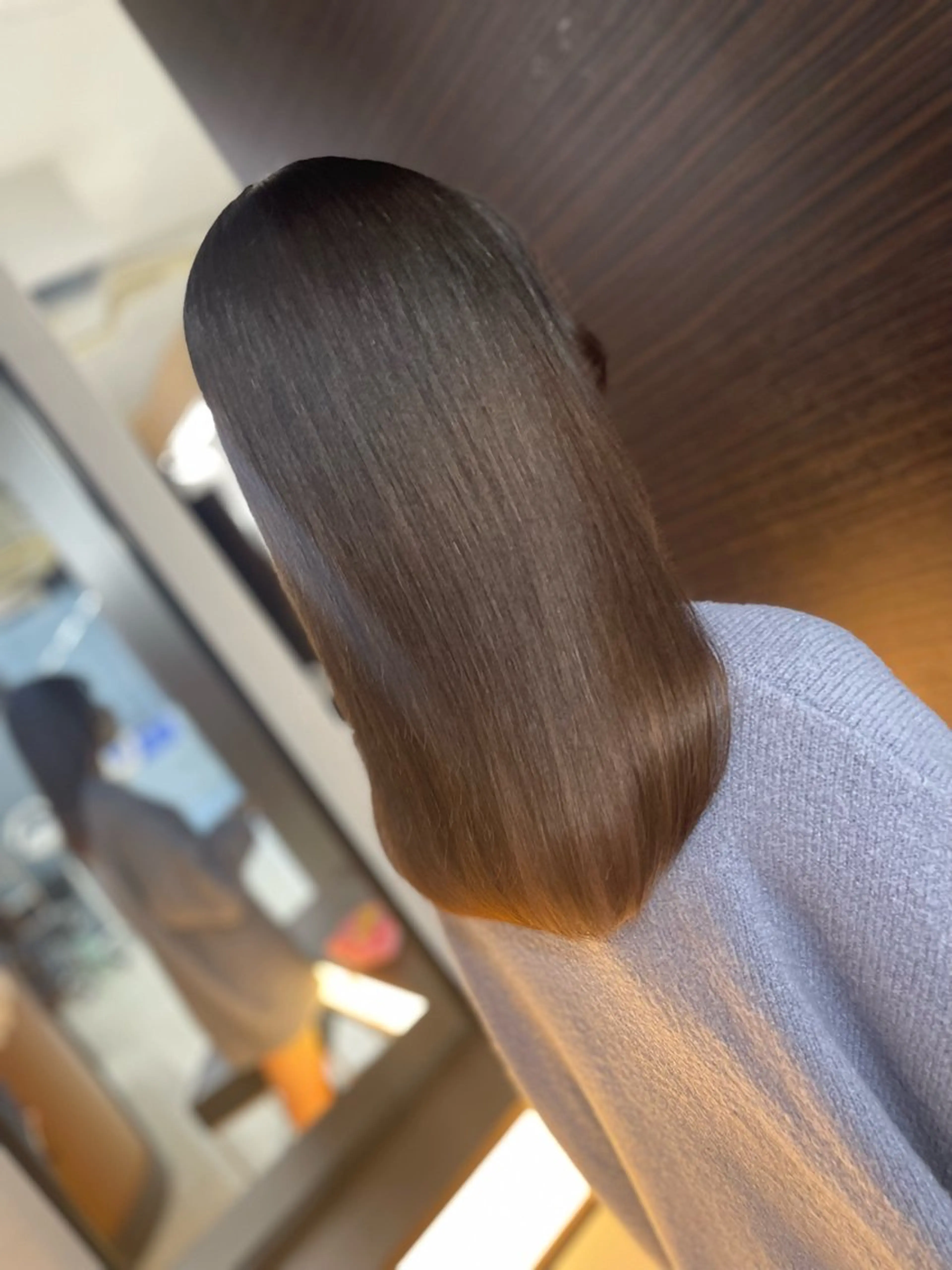 ミディアム カラー くせ毛 髪質改善 カット ヘアカラー トリートメント ヘアセット BOOTH share saron所属・今井 勝也のヘアスタイル