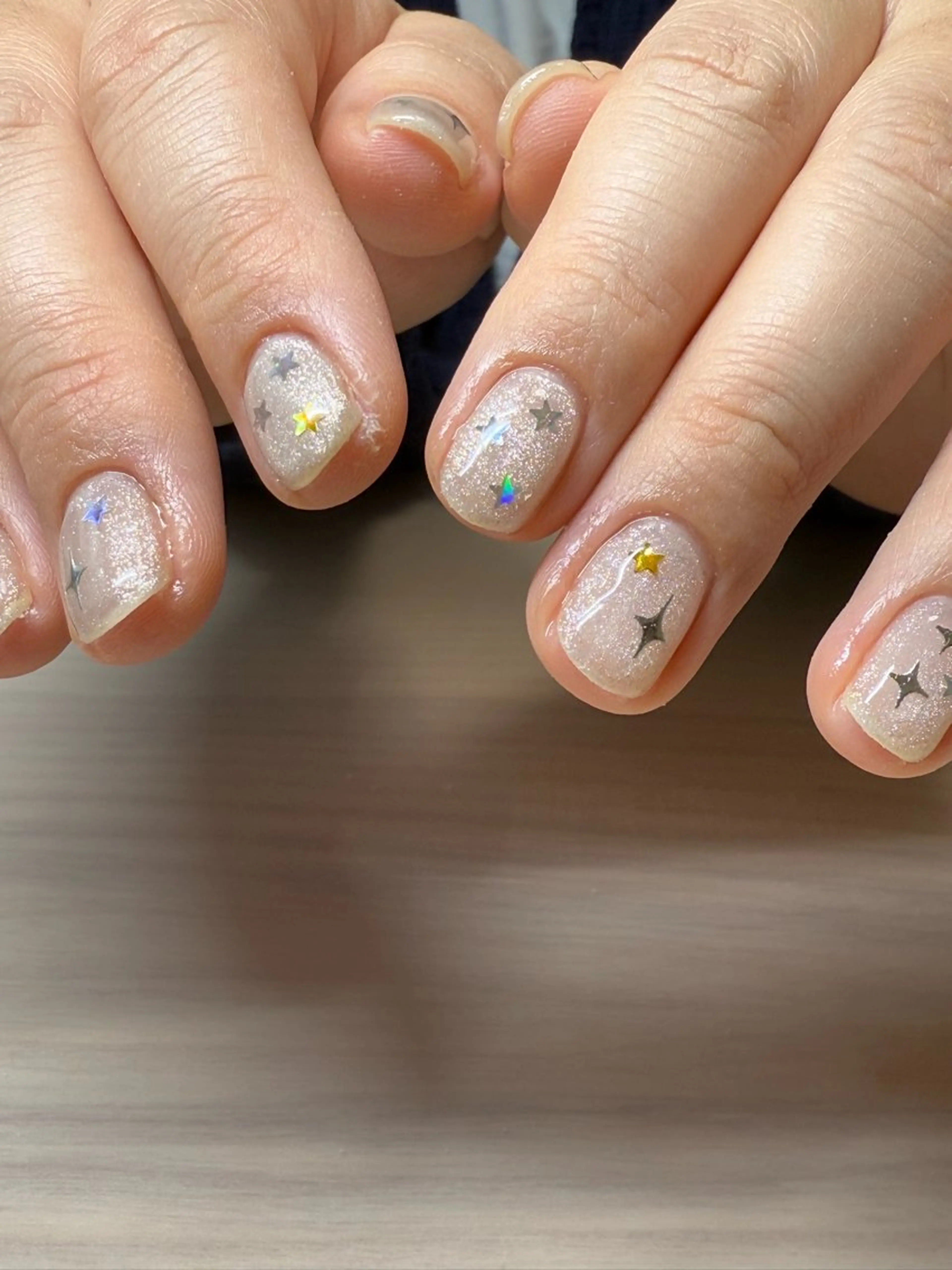 ネイル 韓国ネイル ハンドネイル デ・アイム「nail salon MIMIPARUN」所属・ナリス化粧品 MIMIPARUNのネイルデザイン