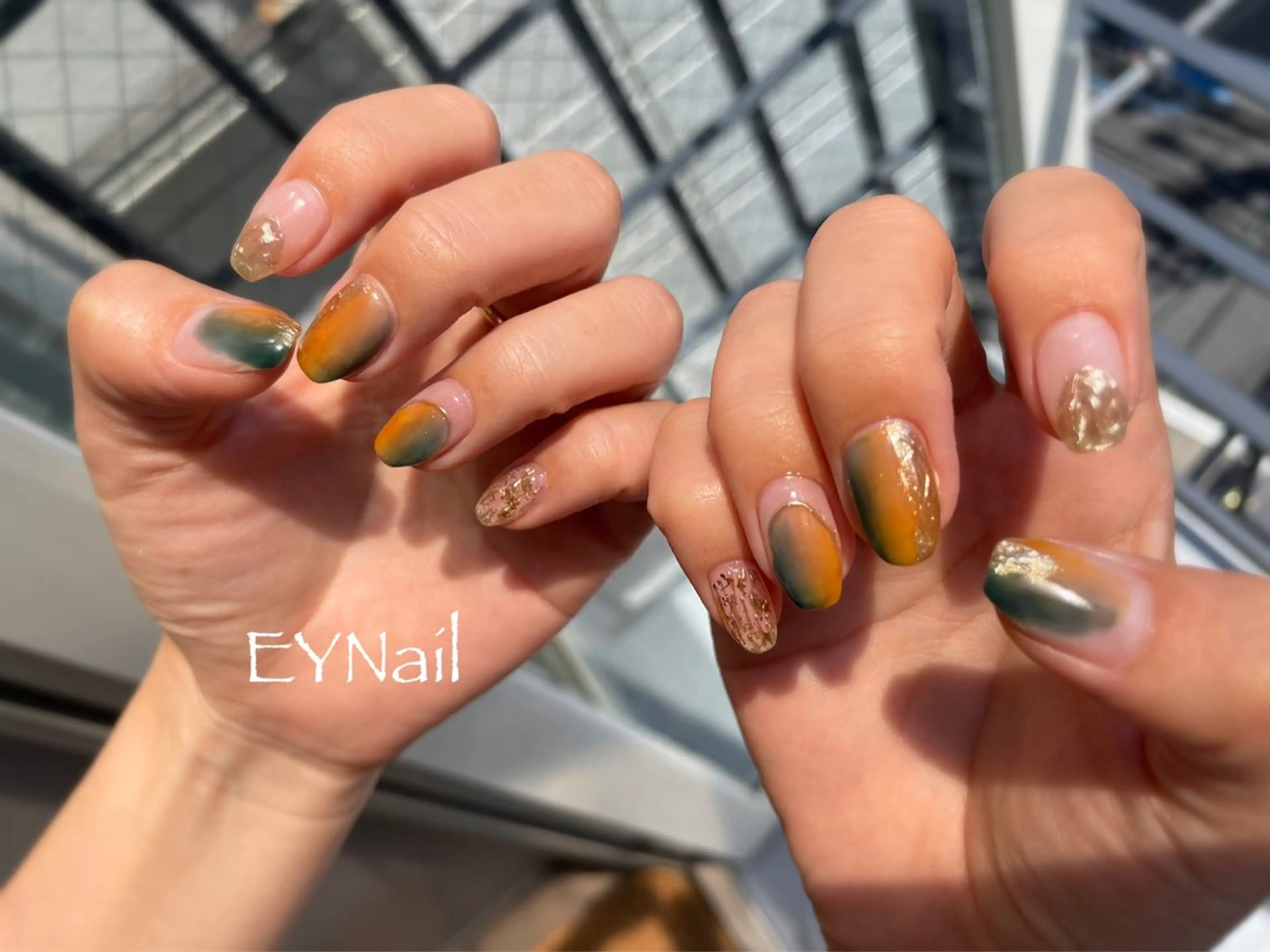 ネイル ハンドネイル EYNail所属・EYNail Eriのネイルデザイン