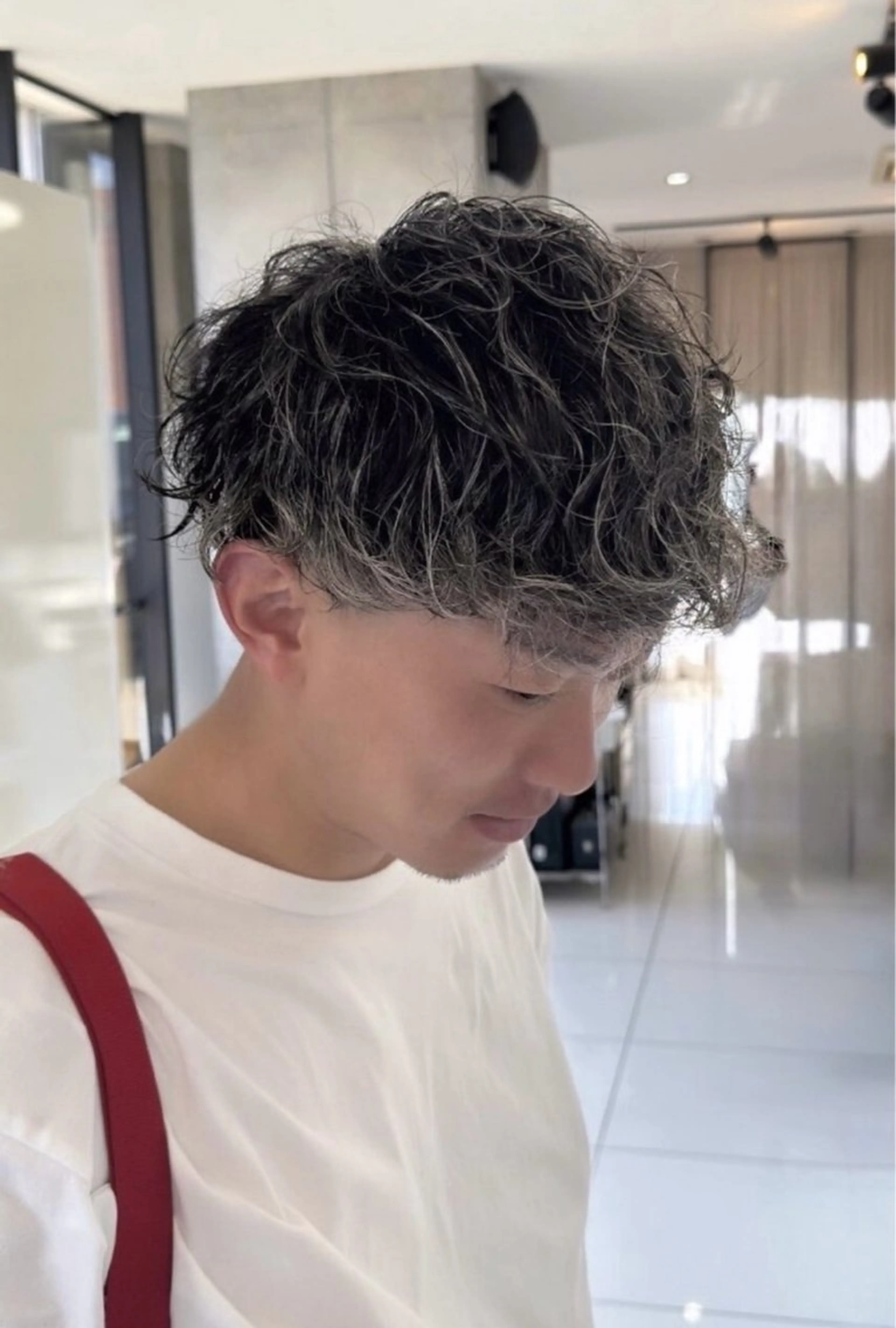 パーマ パーマ Soul eater YUHEIのヘアスタイル