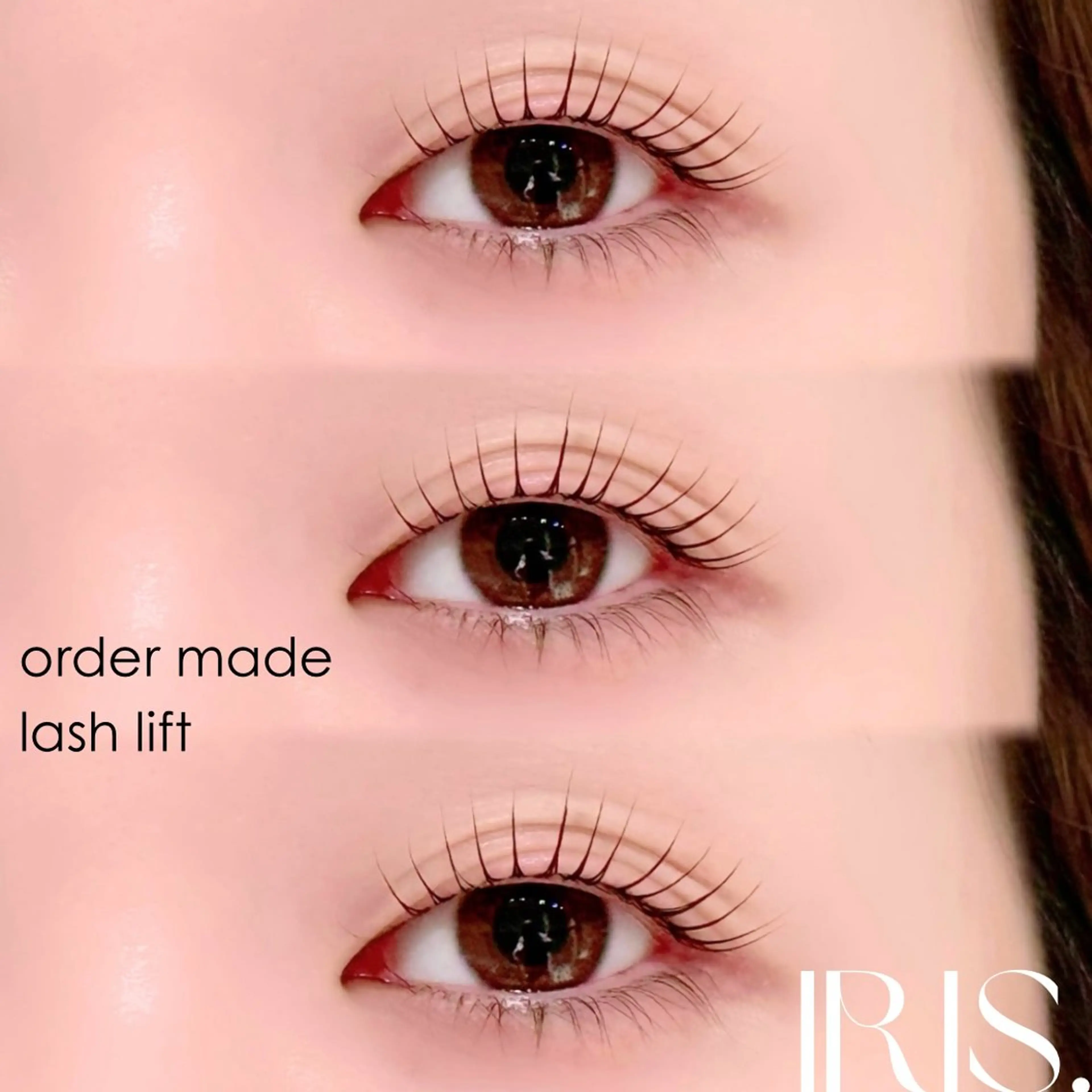 マツエク・マツパ IRIS. rinaのマツエク・マツパデザイン