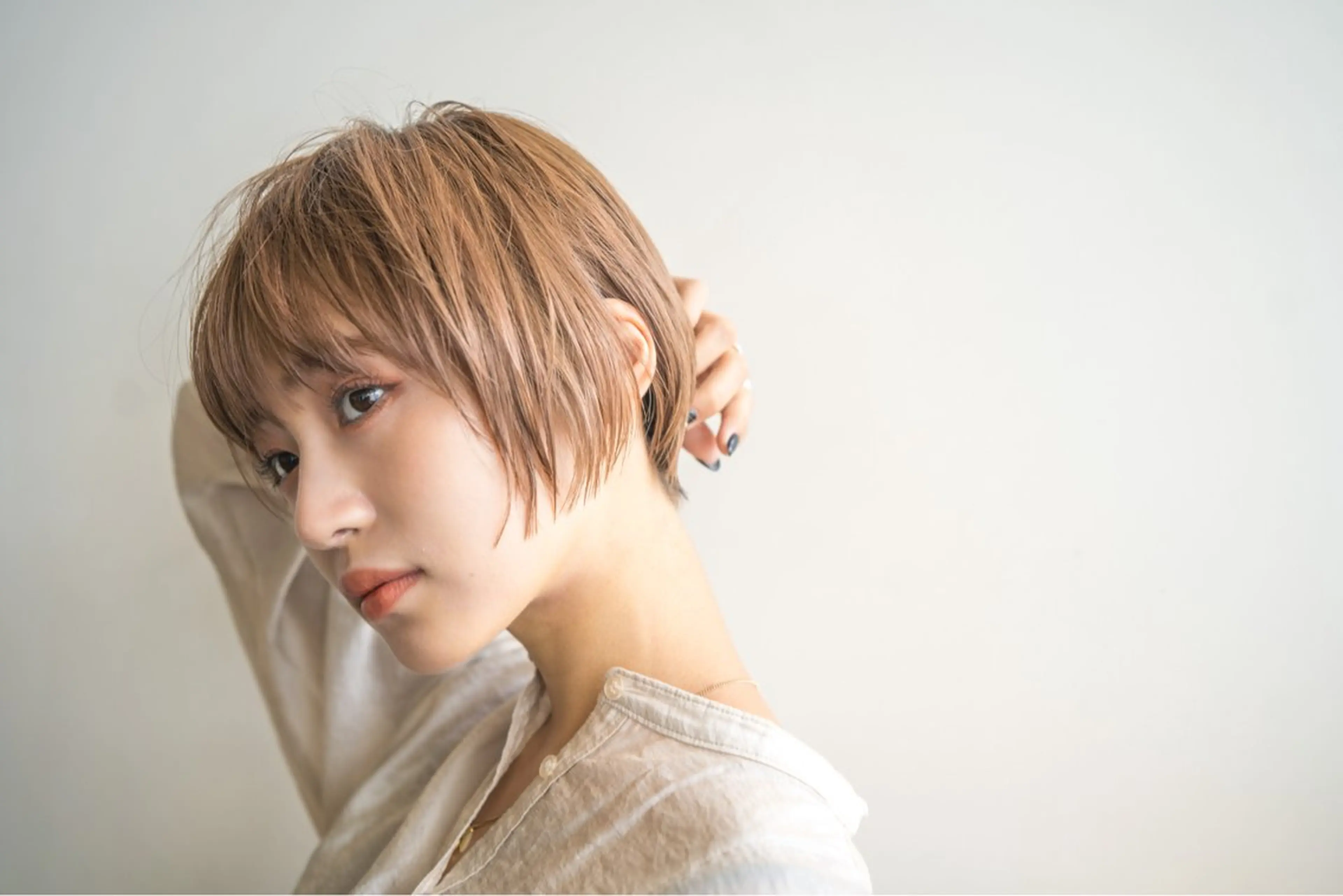 ショート 🌀メンズパーマ🌀 KAISEIのヘアスタイル