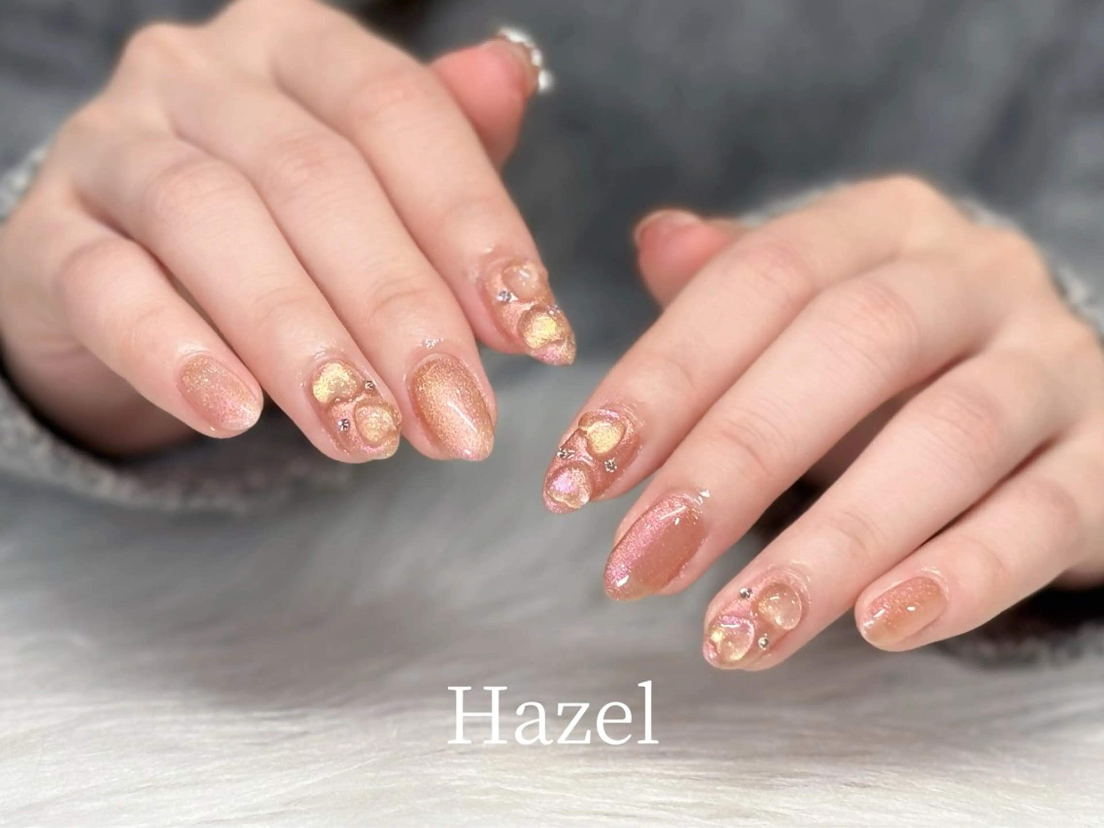 ネイル シンプルネイル 🤍Hazel 吉祥寺🤎のネイルデザイン