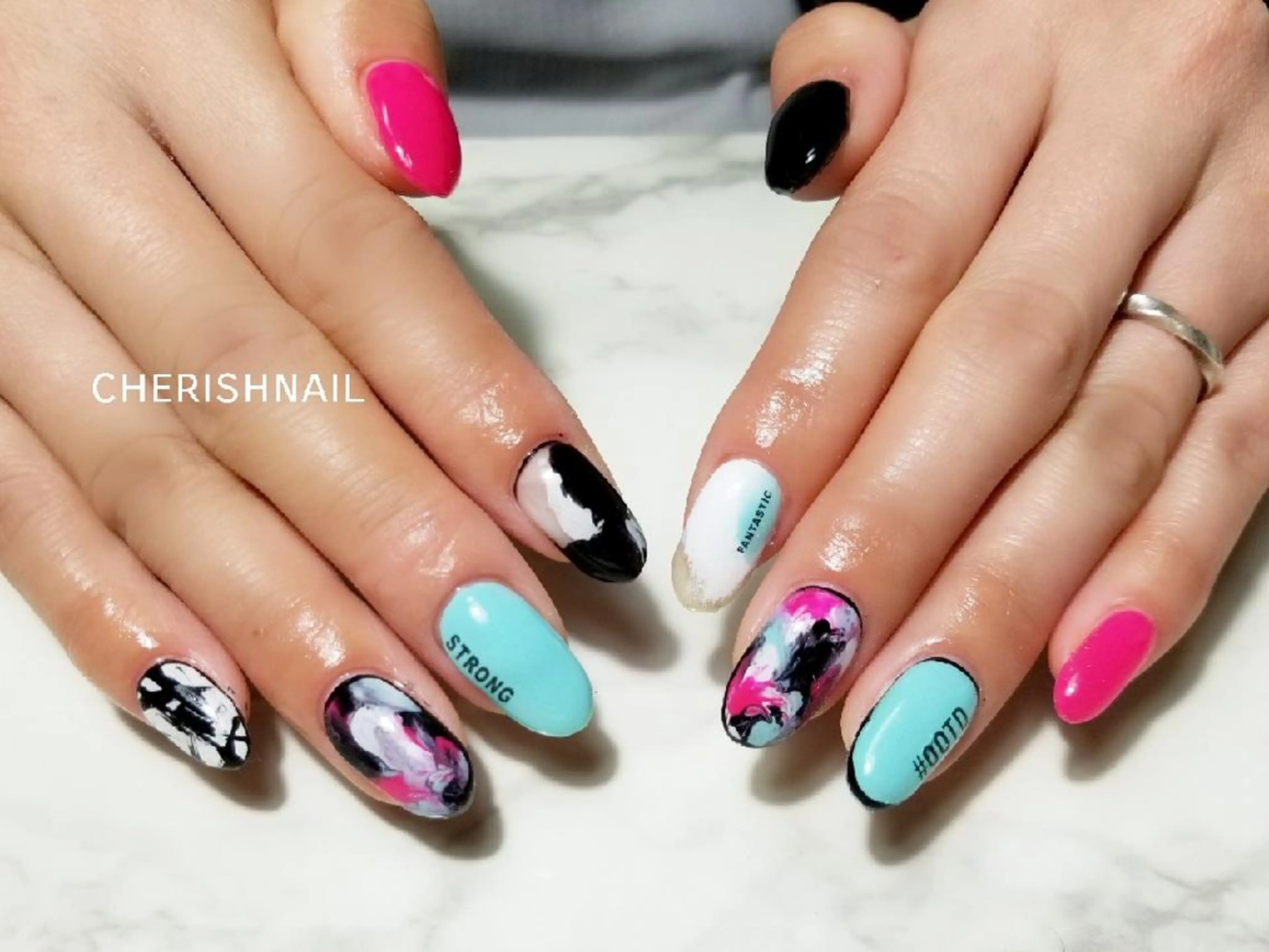 ネイル CHERISH NAILのネイルデザイン