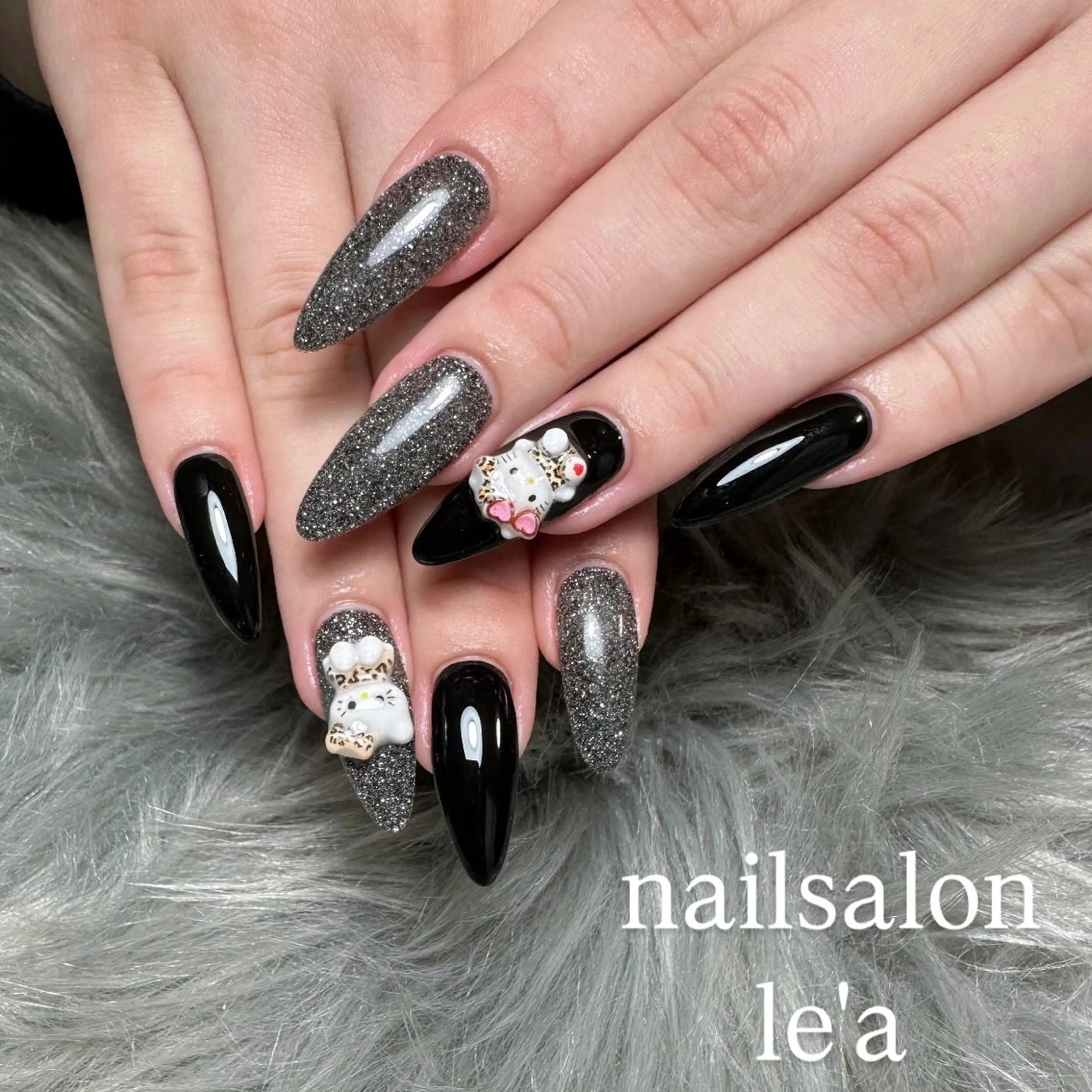 ネイル nailsalon le'aのネイルデザイン