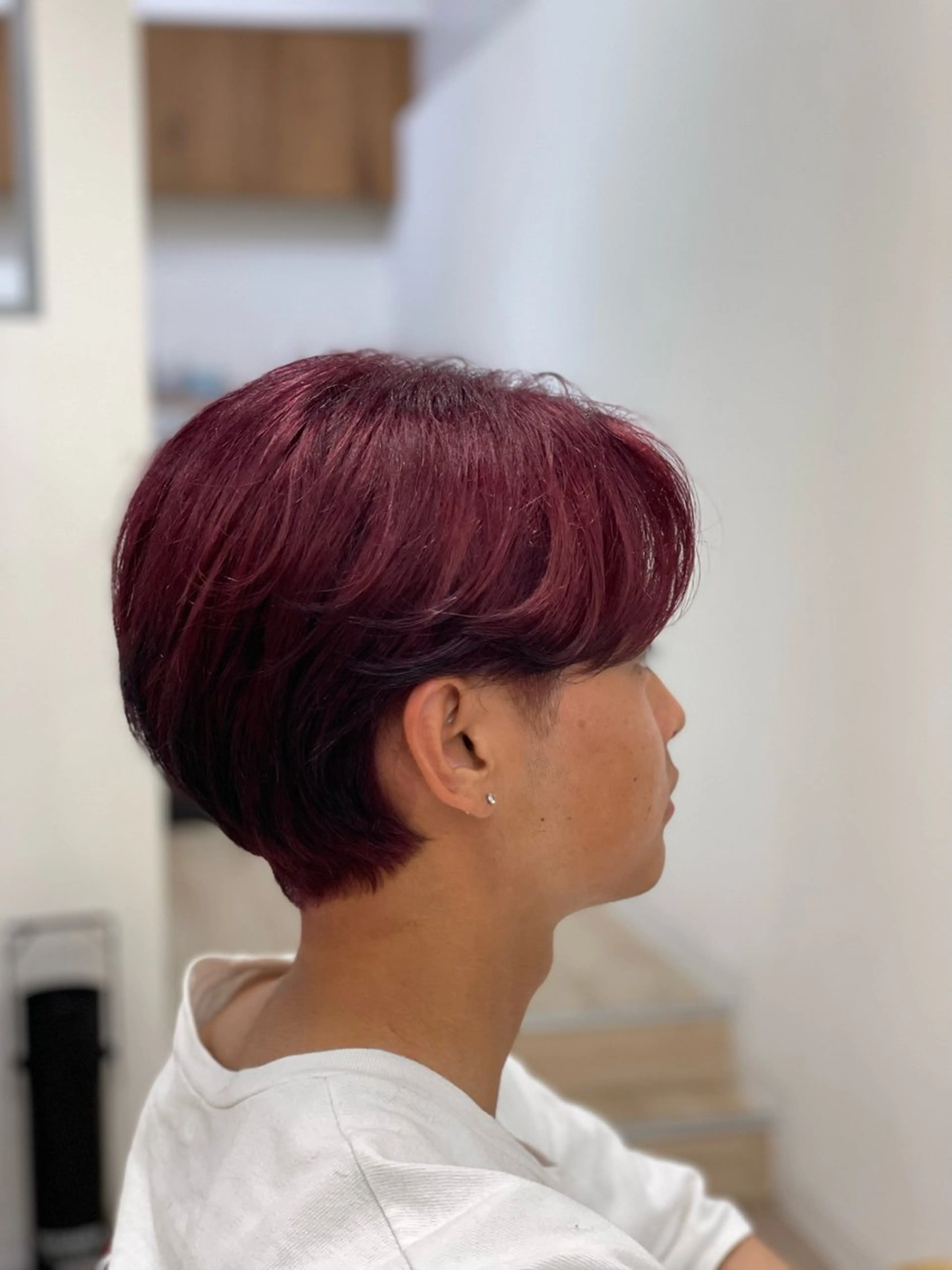 ショート カット ヘアカラー 宮路 翔馬のヘアスタイル