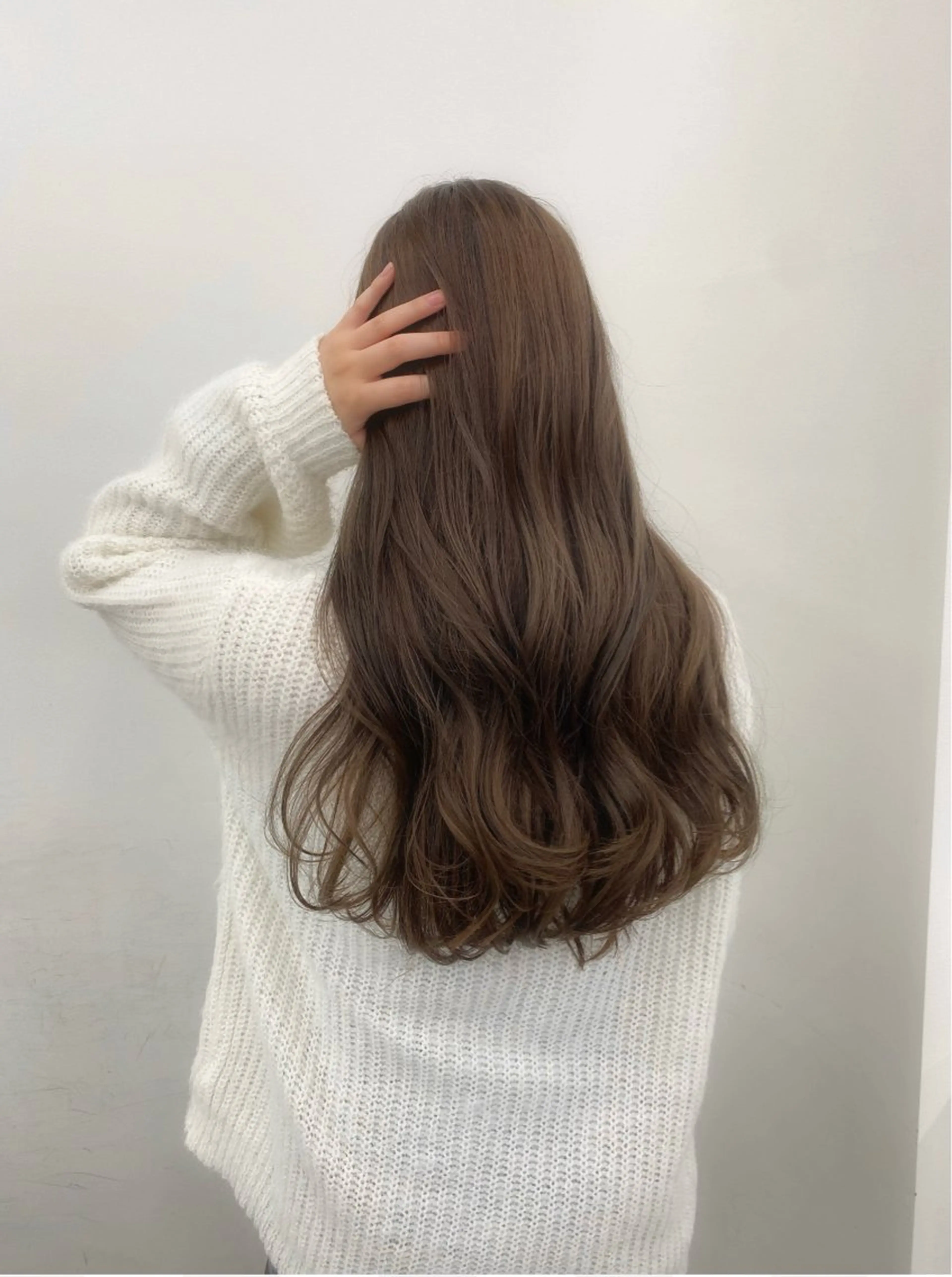 ロング カラー カット パーマ トリートメント 🔷似合わせメンズ カットKUMA🔷のヘアスタイル