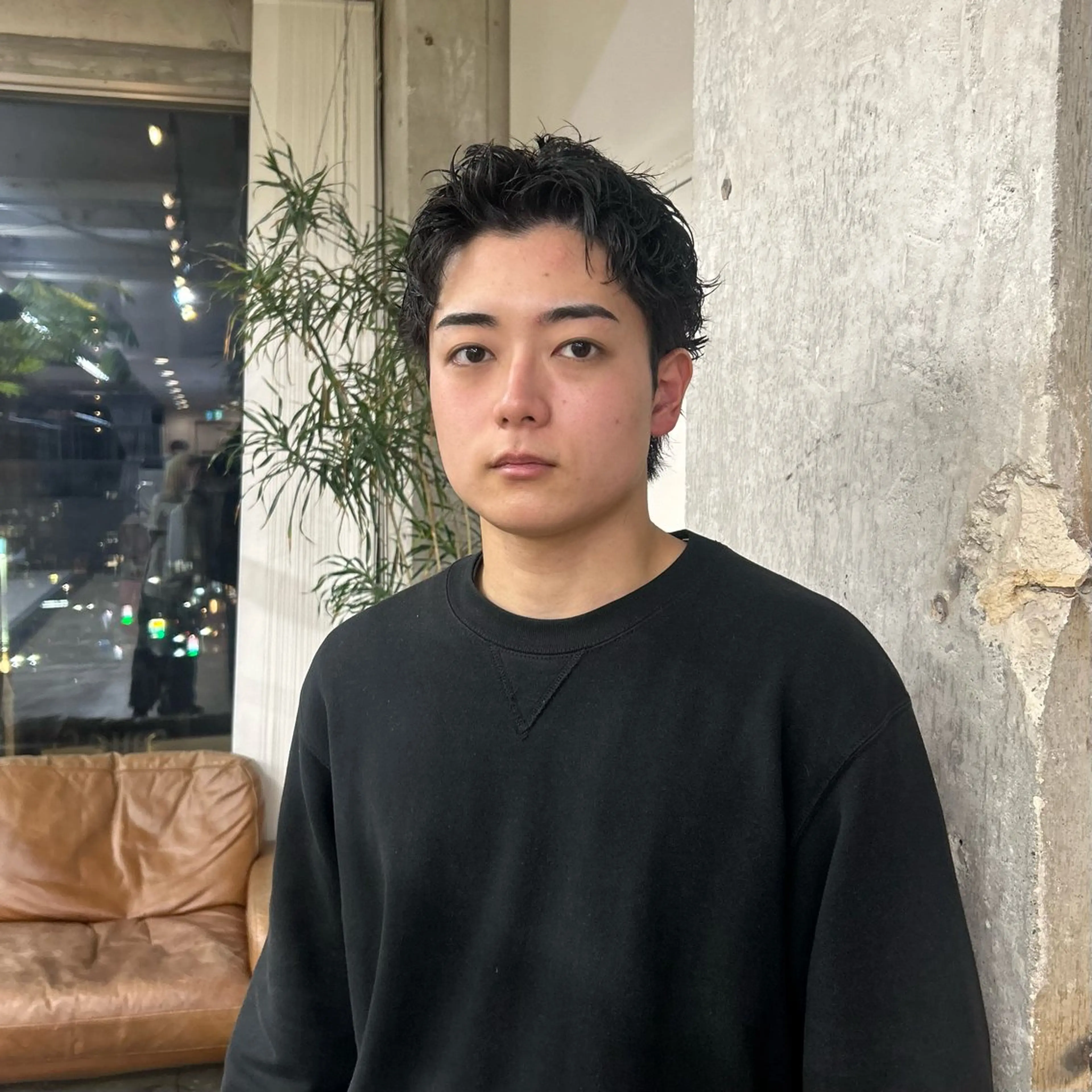 【メンズ限定🚹】カット+ピンパーマ🌀※補足説明をよくお読みくださいの写真