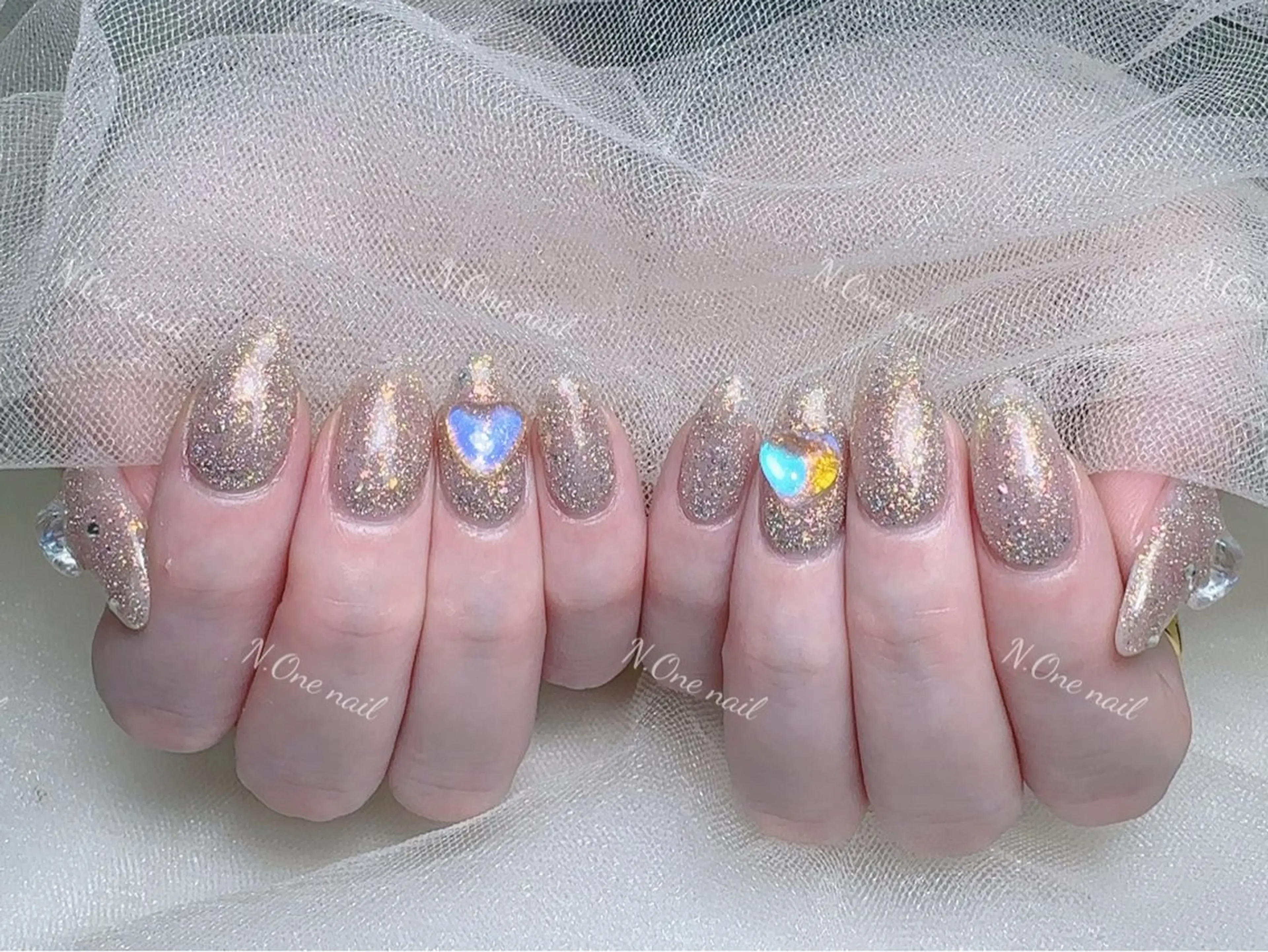 ネイル N.one 🎀saki💅のネイルデザイン