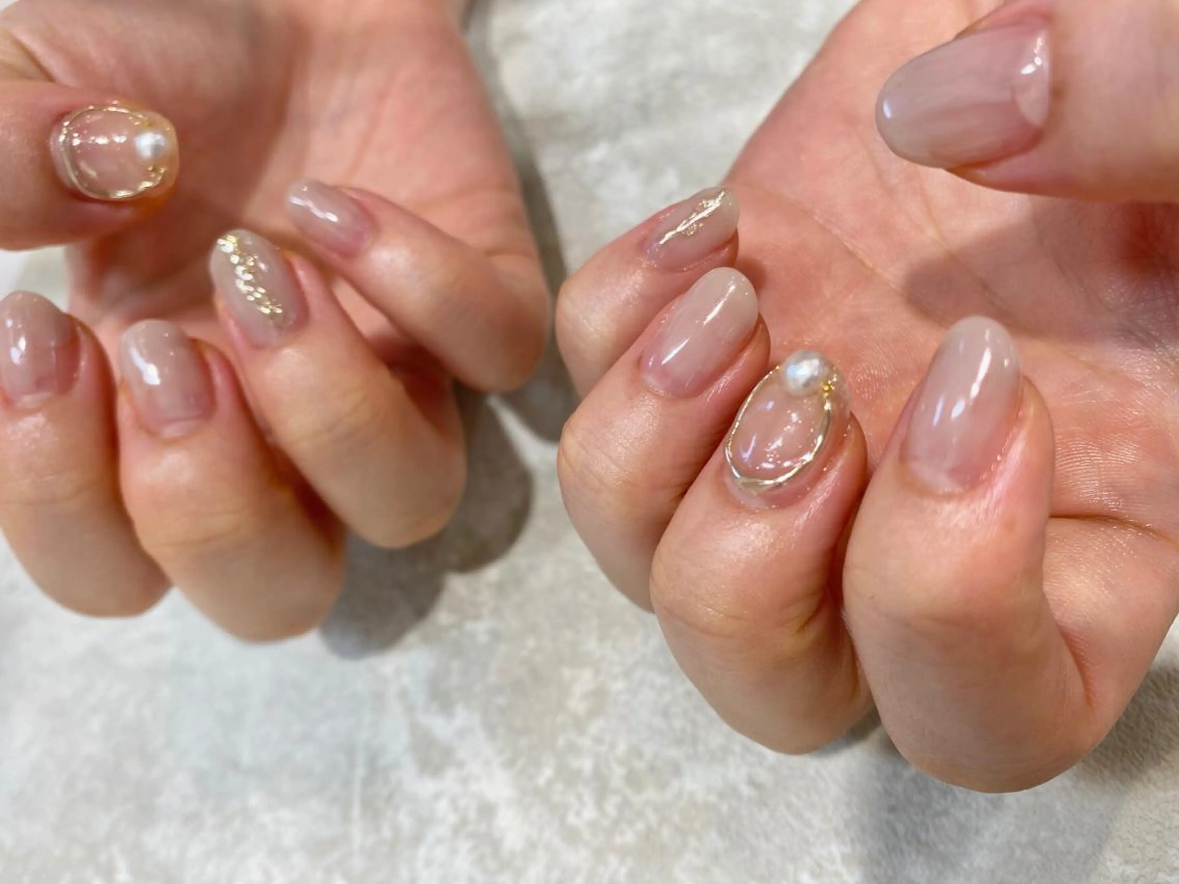 ネイル JurerEye☆ Marikoのネイルデザイン