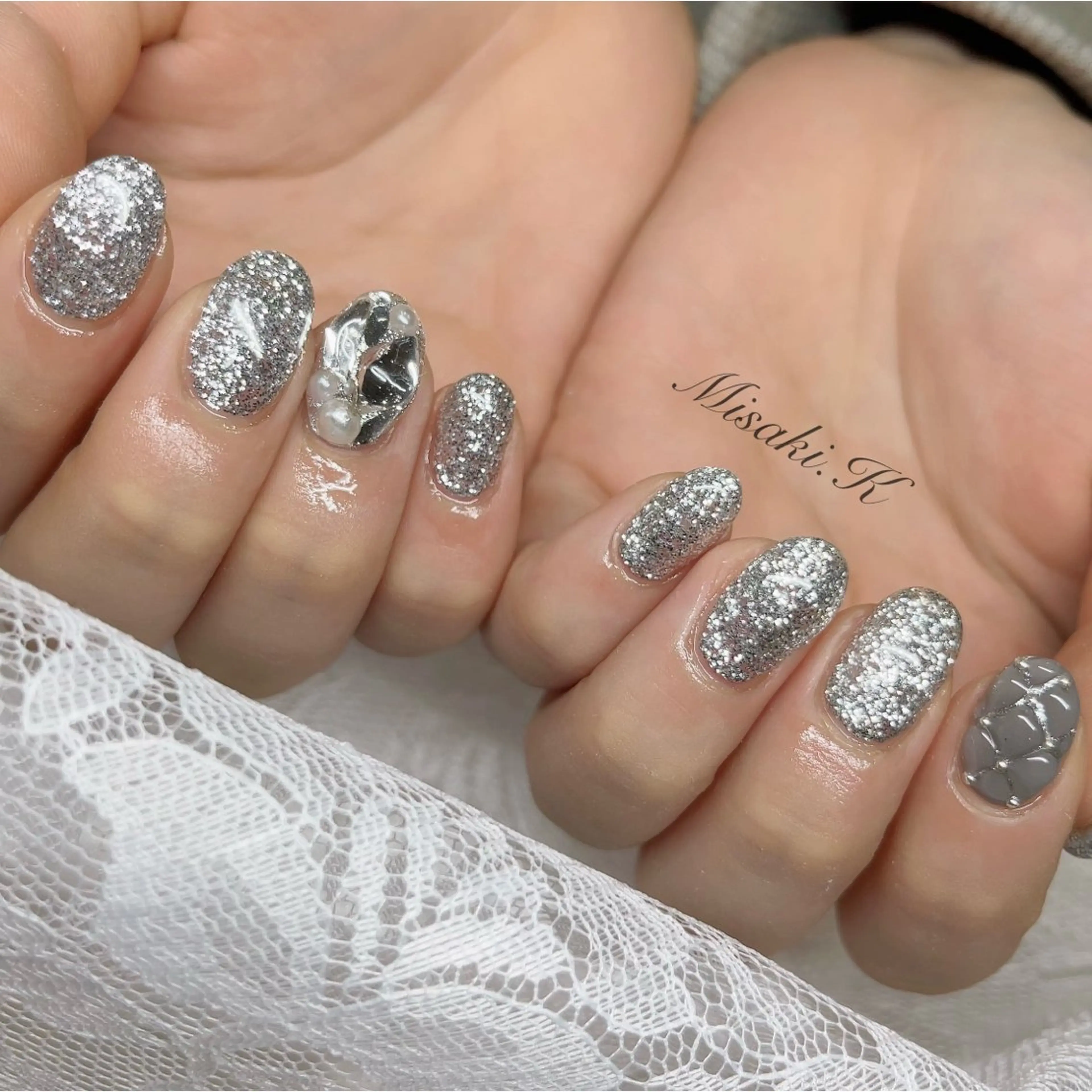 ネイル K. Misakiのネイルデザイン