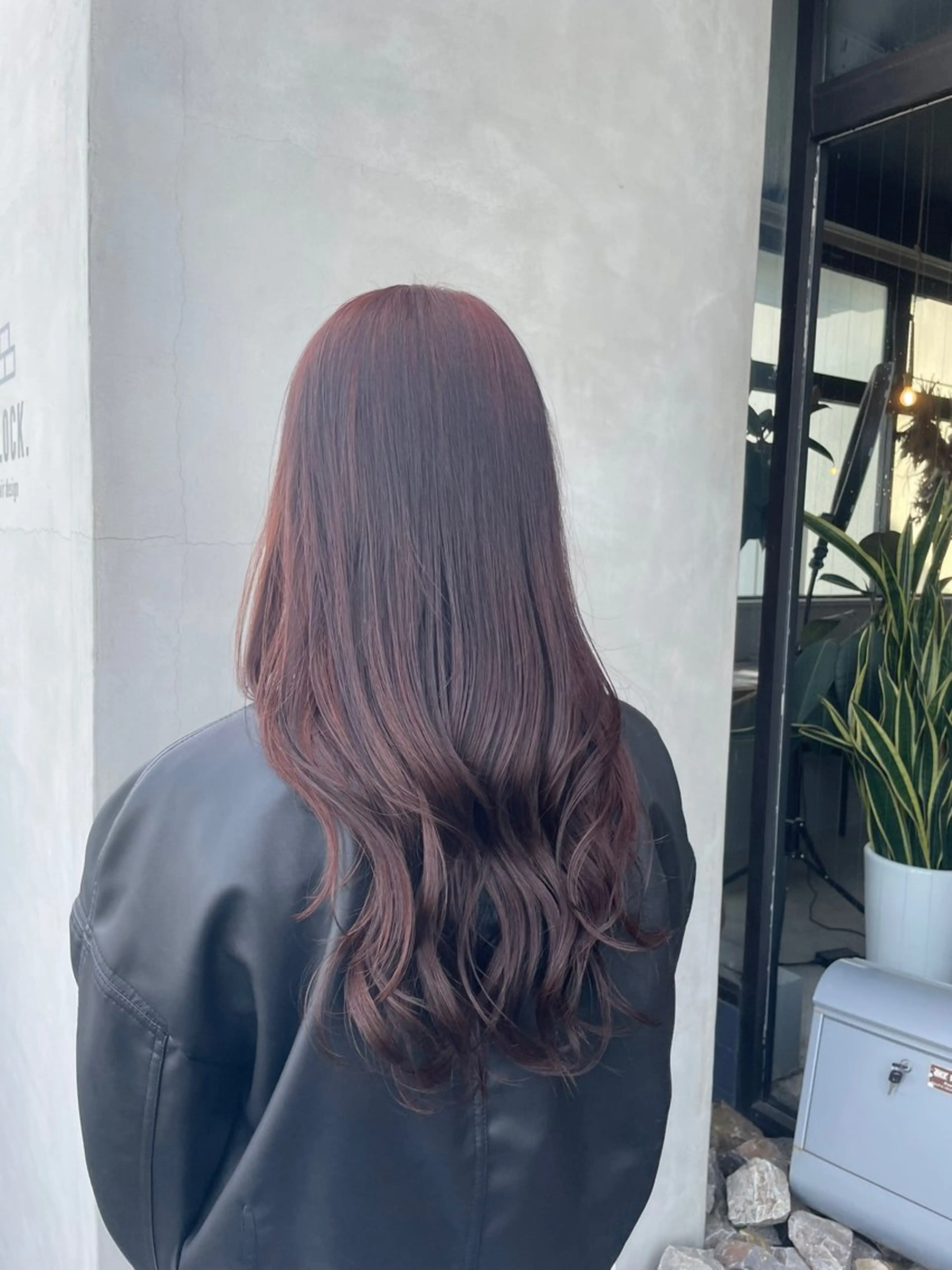 ロング カラー ヘアカラー 艶髪/透明感カラー/ 韓国/nonokaのヘアスタイル