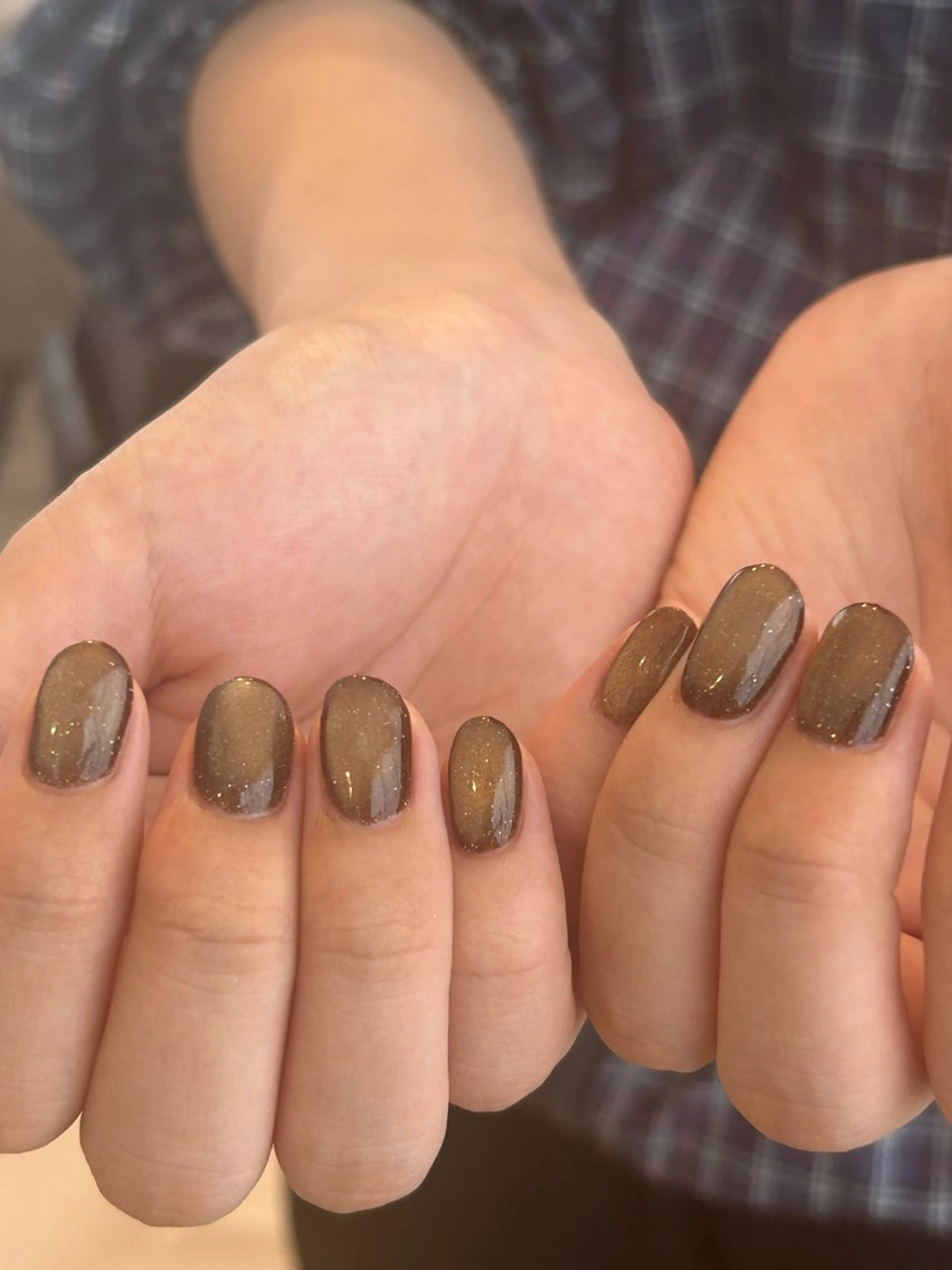 ネイル マグネットネイル katarina🪐 filonnailのネイルデザイン